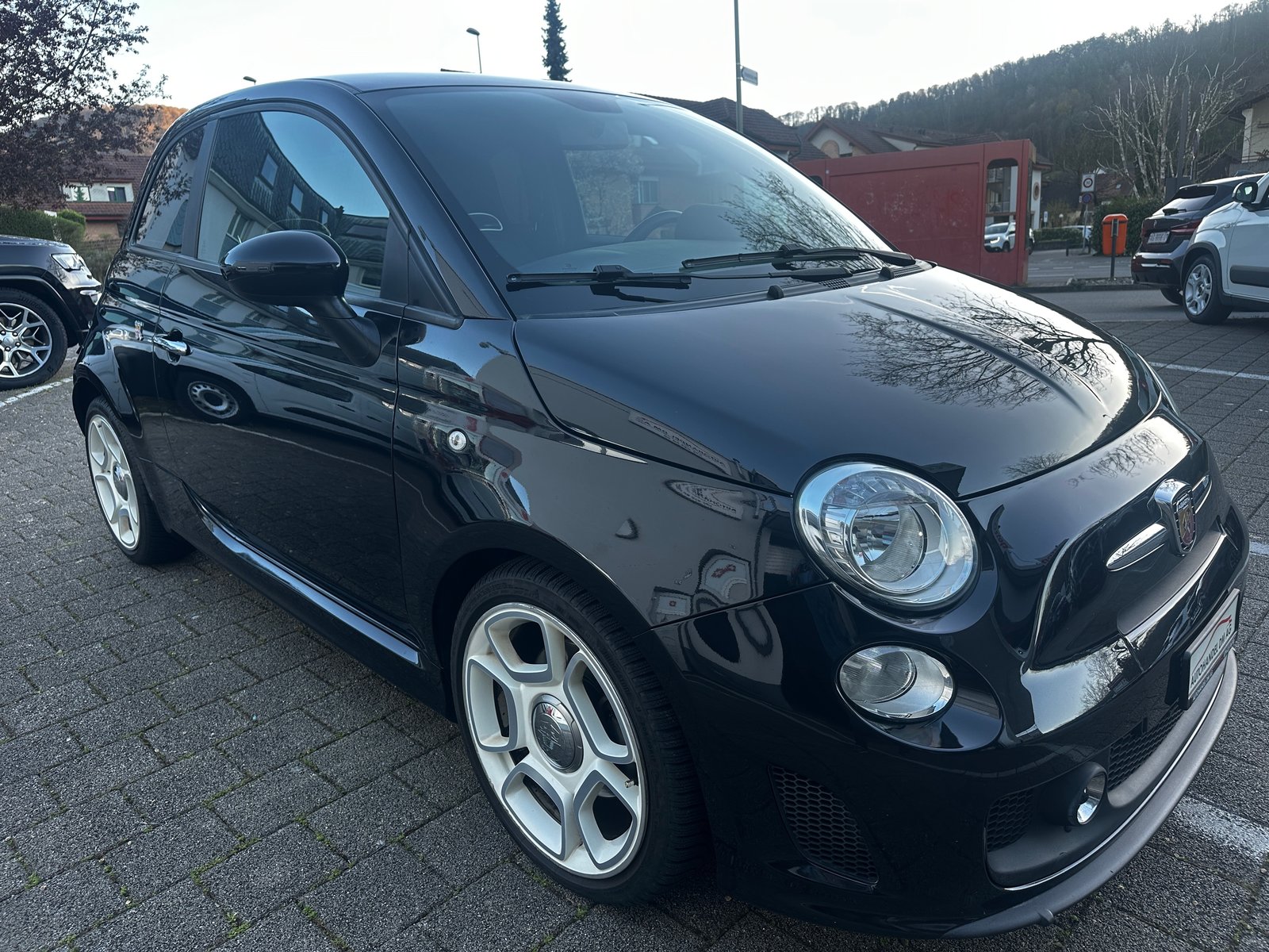 FIAT 500 1.4 16V Turbo Abarth, Benzina, Occasioni / Usate, Manuale - 7