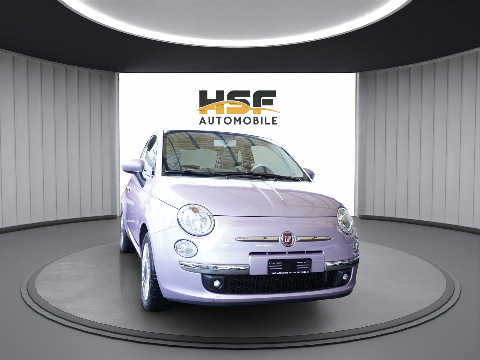 FIAT 500 1.2 Lounge Dualogic *CH Fahrzeug*
