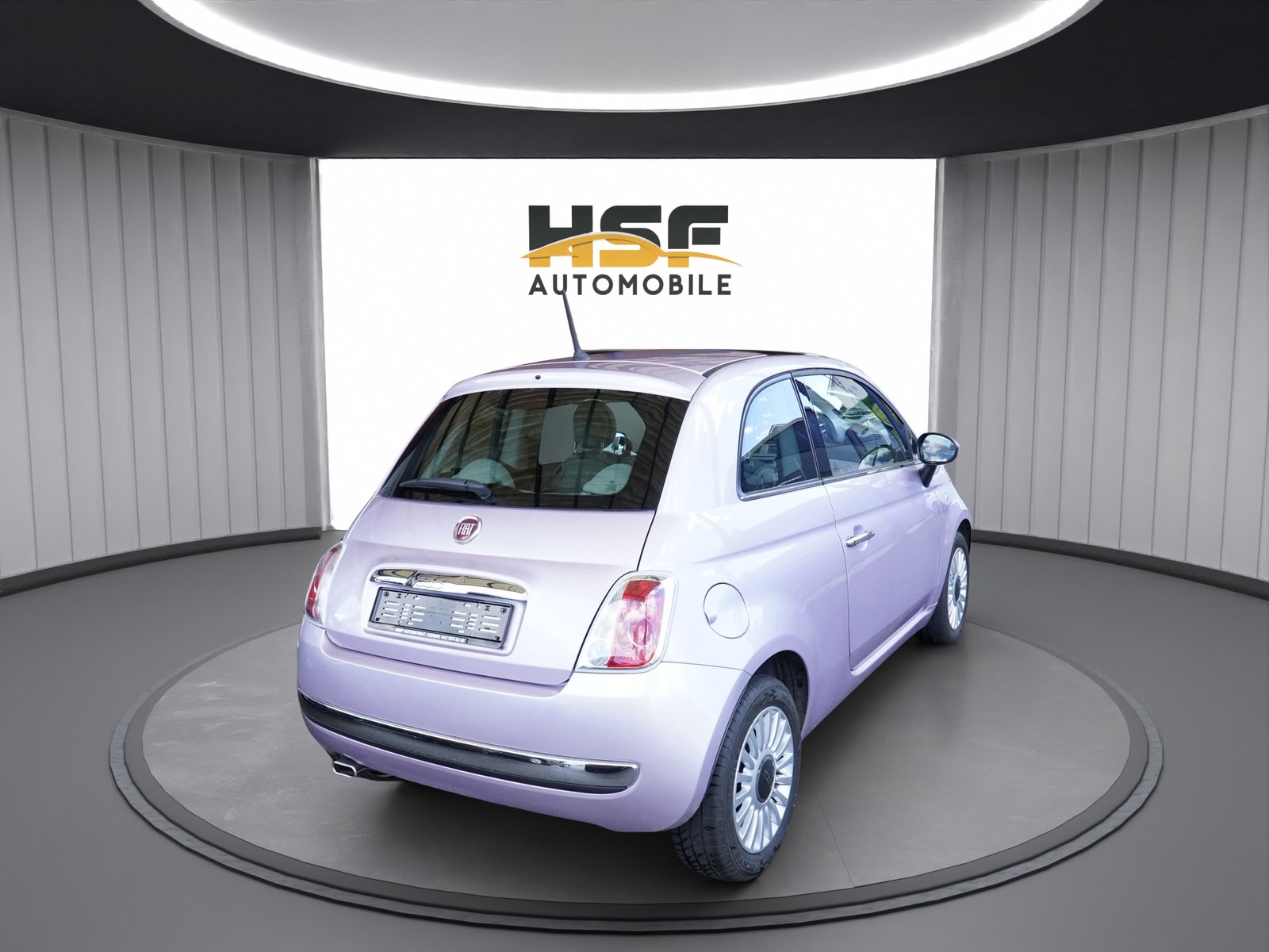 FIAT 500 1.2 Lounge Dualogic *CH Fahrzeug*, Benzin, Occasion / Gebraucht, Automatik - 3