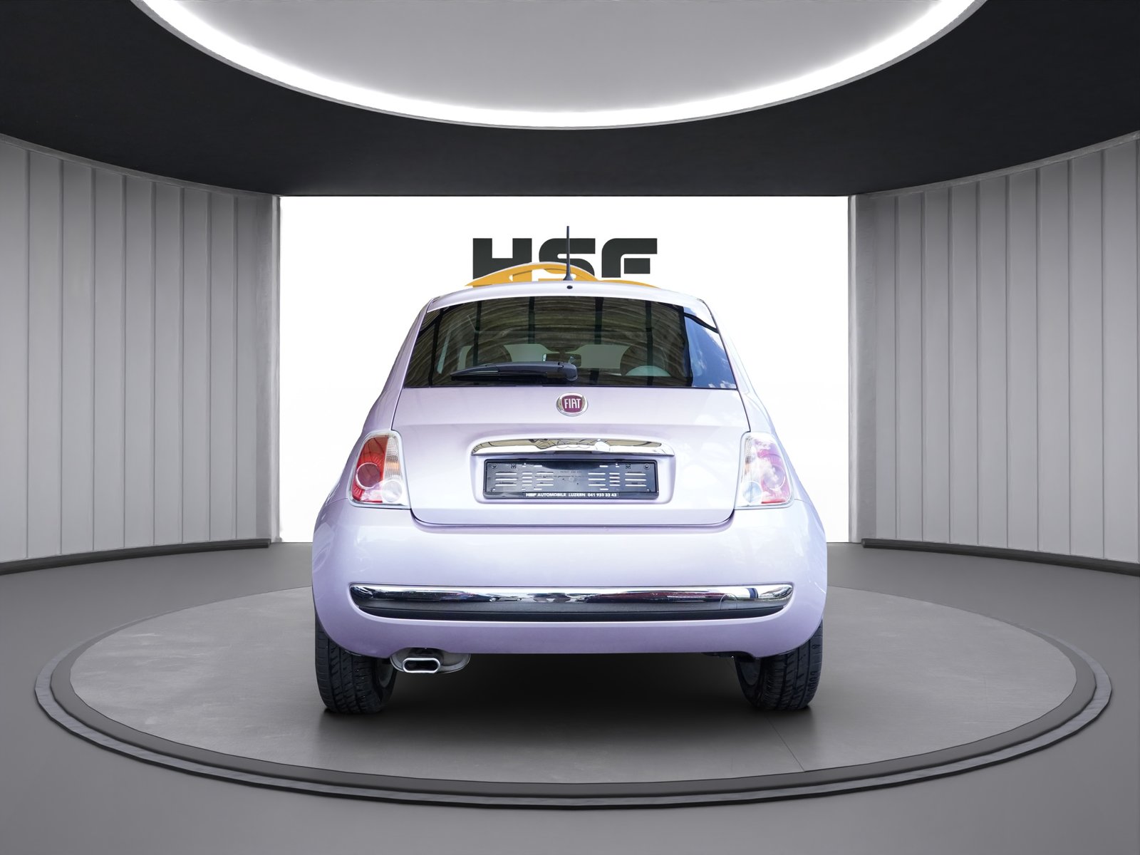 FIAT 500 1.2 Lounge Dualogic *CH Fahrzeug*, Benzin, Occasion / Gebraucht, Automatik - 4