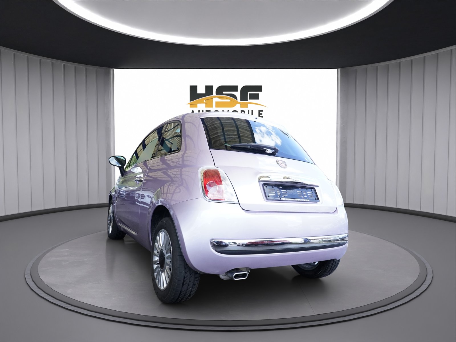 FIAT 500 1.2 Lounge Dualogic *CH Fahrzeug*, Benzin, Occasion / Gebraucht, Automatik - 5
