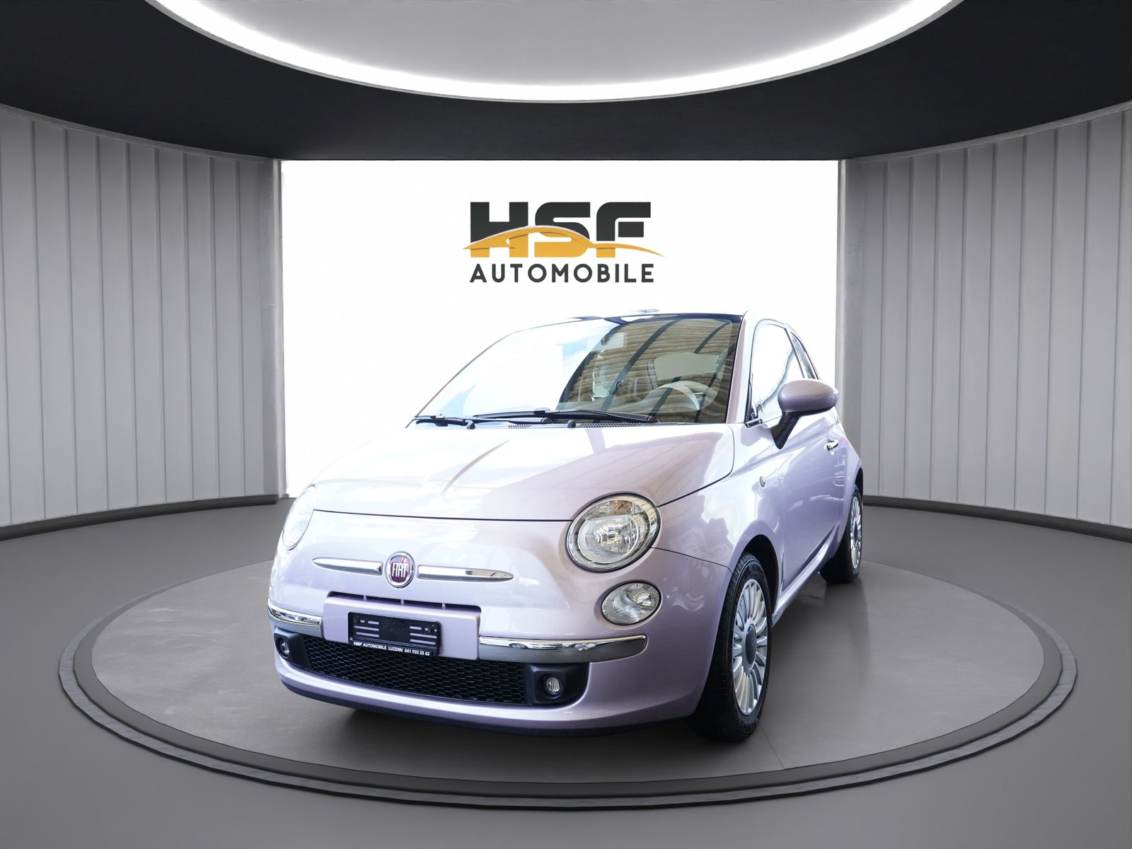 FIAT 500 1.2 Lounge Dualogic *CH Fahrzeug*, Benzin, Occasion / Gebraucht, Automatik - 6