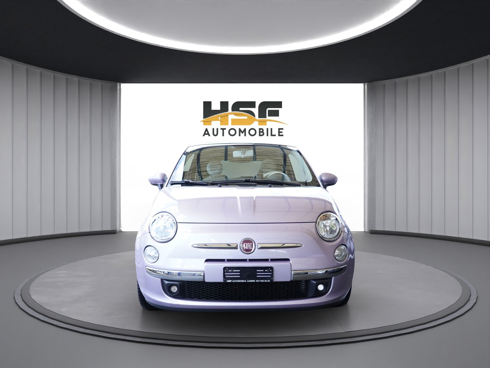 FIAT 500 1.2 Lounge Dualogic *CH Fahrzeug*, Benzin, Occasion / Gebraucht, Automatik - 7