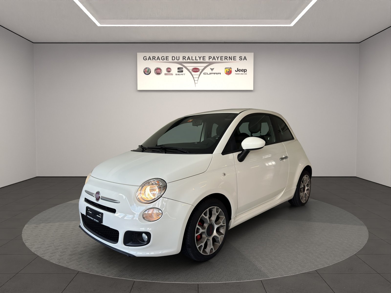 FIAT 500 0.9 Twinair Turbo S, Benzin, Occasion / Gebraucht, Handschaltung - 2