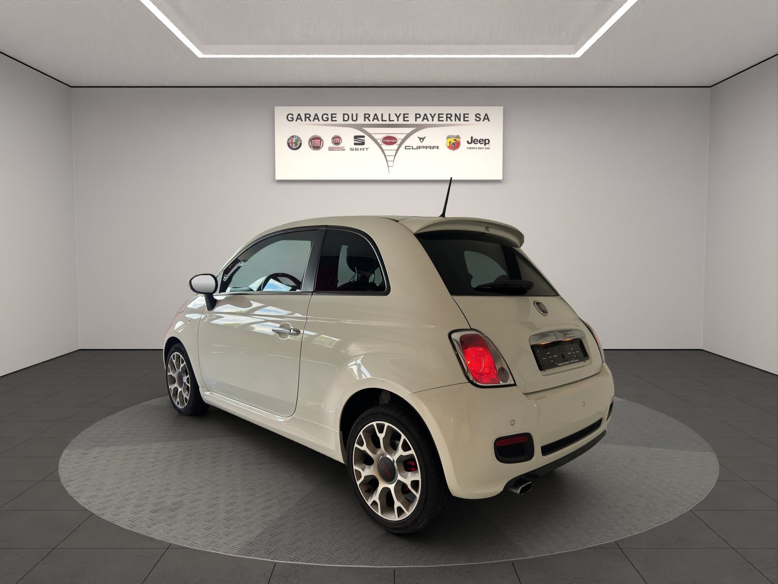 FIAT 500 0.9 Twinair Turbo S, Benzin, Occasion / Gebraucht, Handschaltung - 3