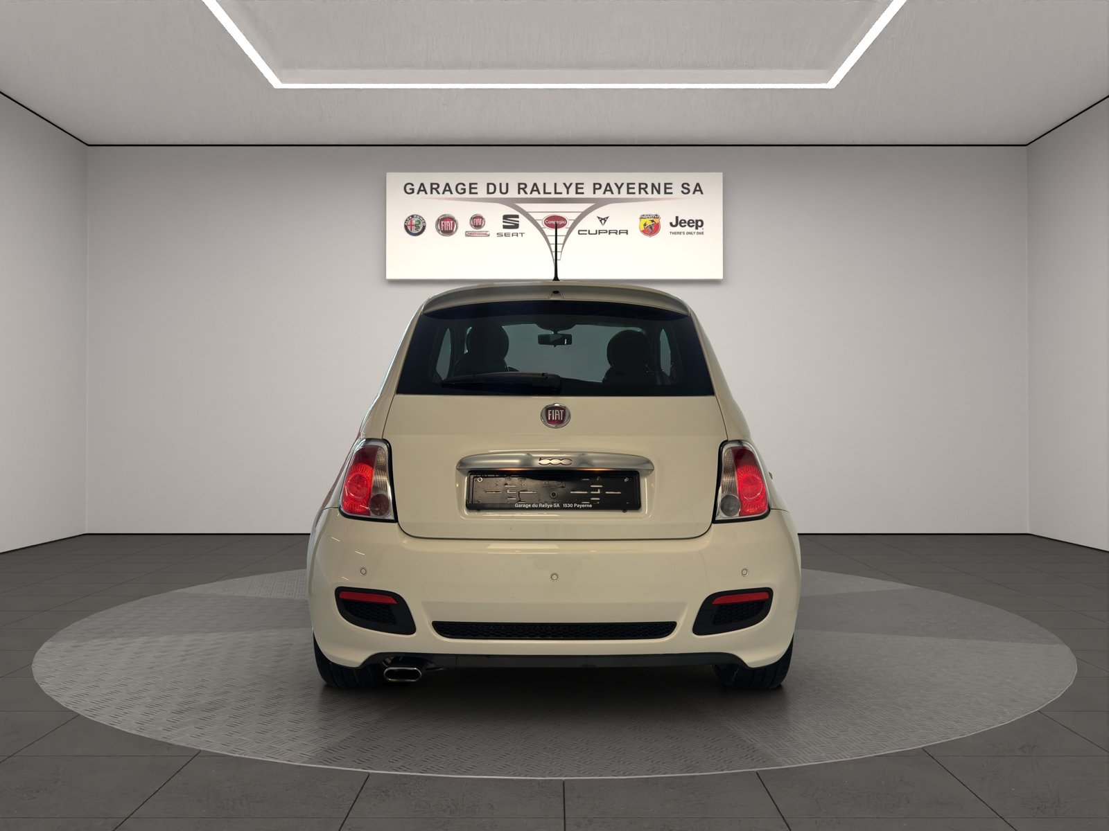 FIAT 500 0.9 Twinair Turbo S, Benzin, Occasion / Gebraucht, Handschaltung - 4
