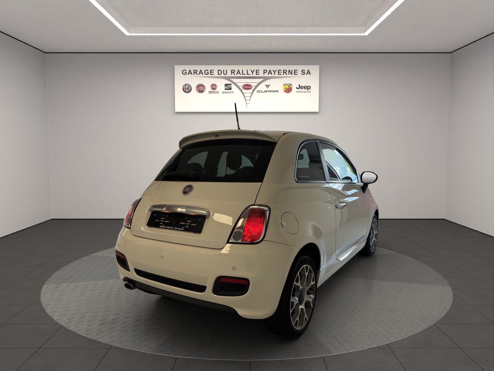 FIAT 500 0.9 Twinair Turbo S, Benzin, Occasion / Gebraucht, Handschaltung - 5