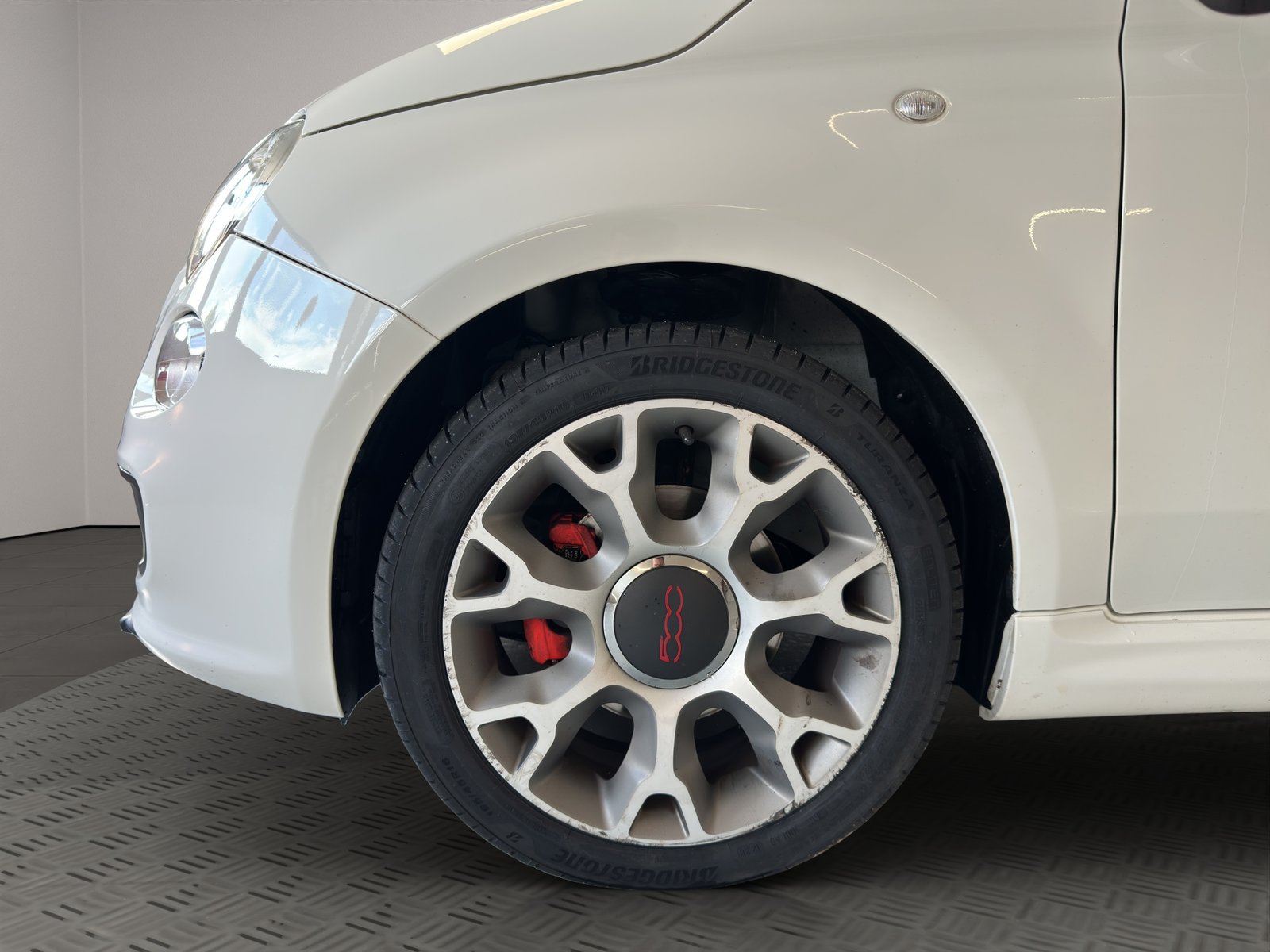FIAT 500 0.9 Twinair Turbo S, Benzin, Occasion / Gebraucht, Handschaltung - 6