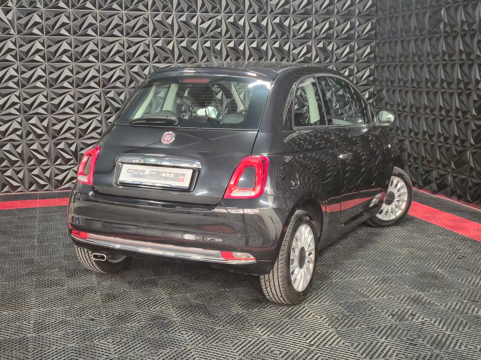 FIAT 500 0.9 Twinair Lounge Dualogic, Benzina, Occasioni / Usate, Automatico - 2