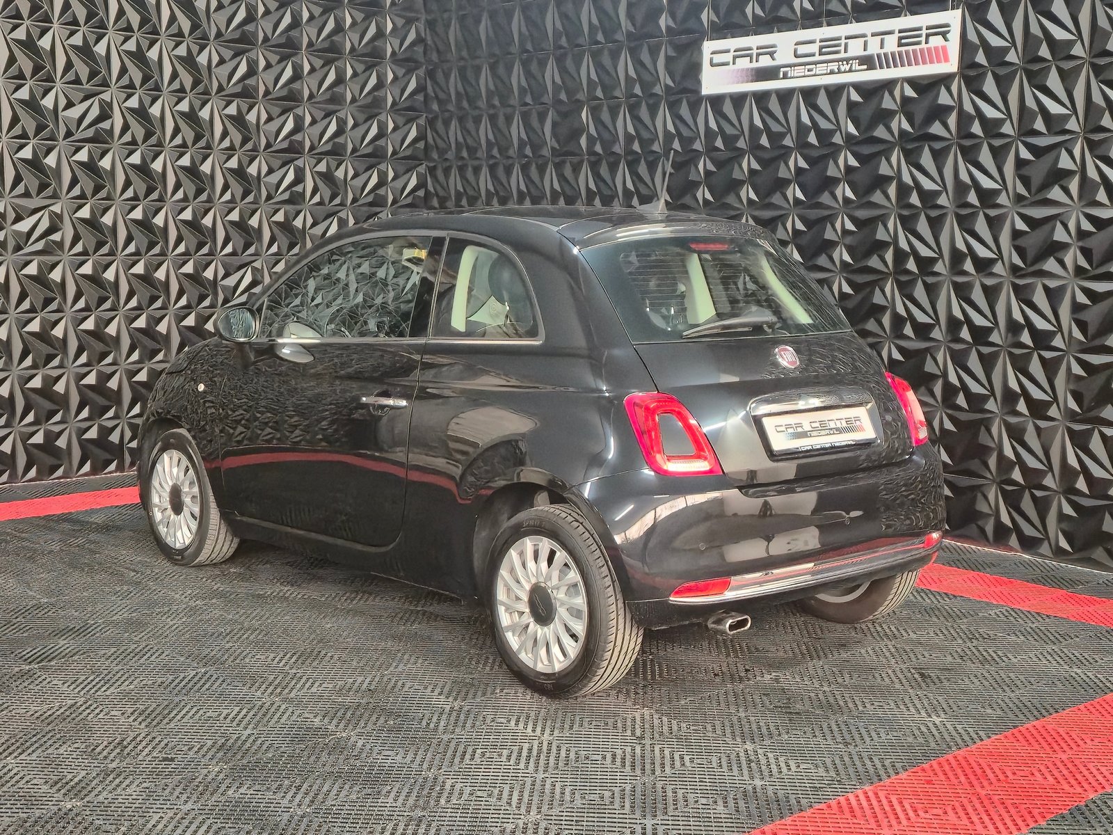 FIAT 500 0.9 Twinair Lounge Dualogic, Benzina, Occasioni / Usate, Automatico - 4