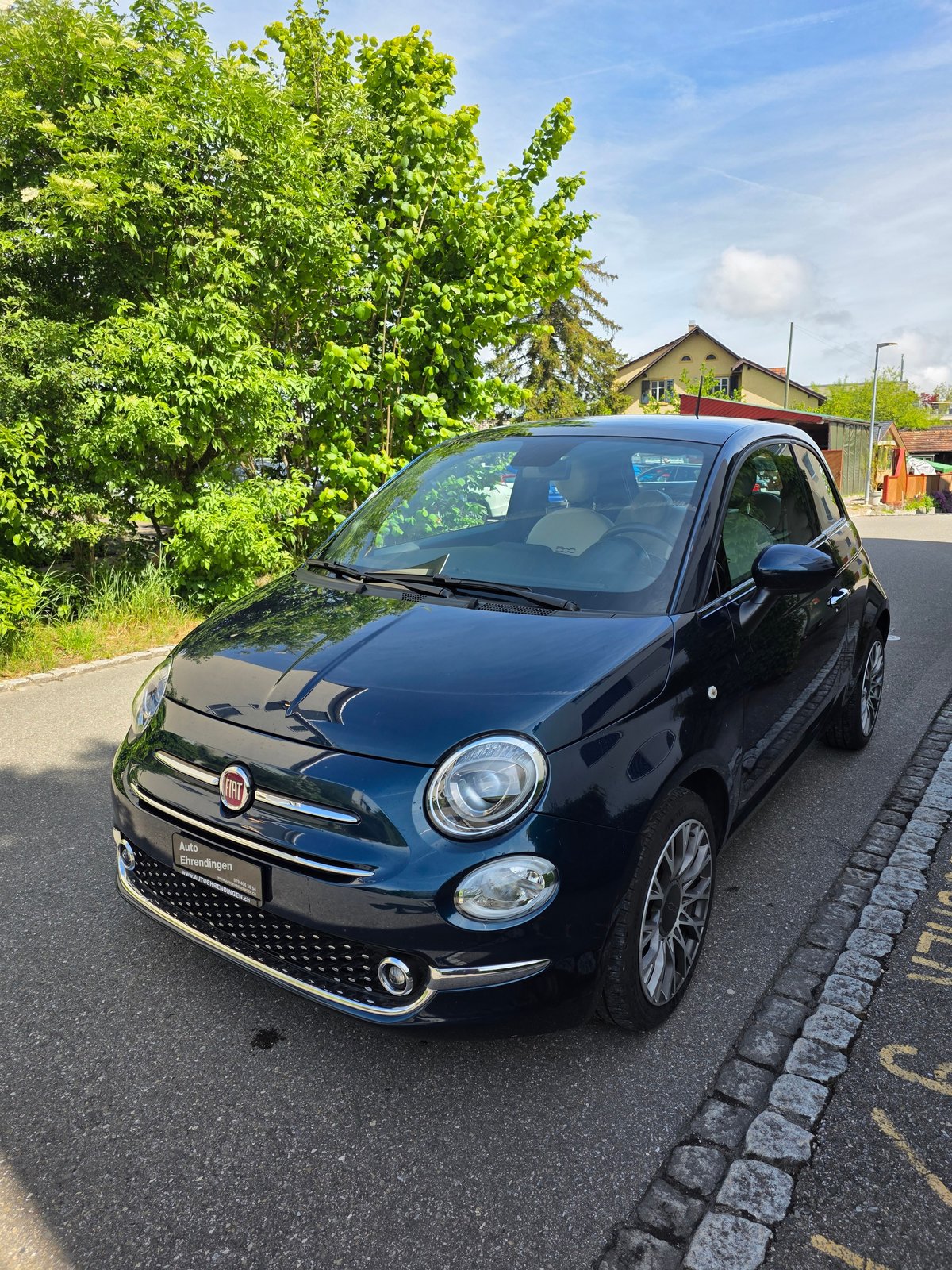 FIAT 500 1.2 Star Dualogic