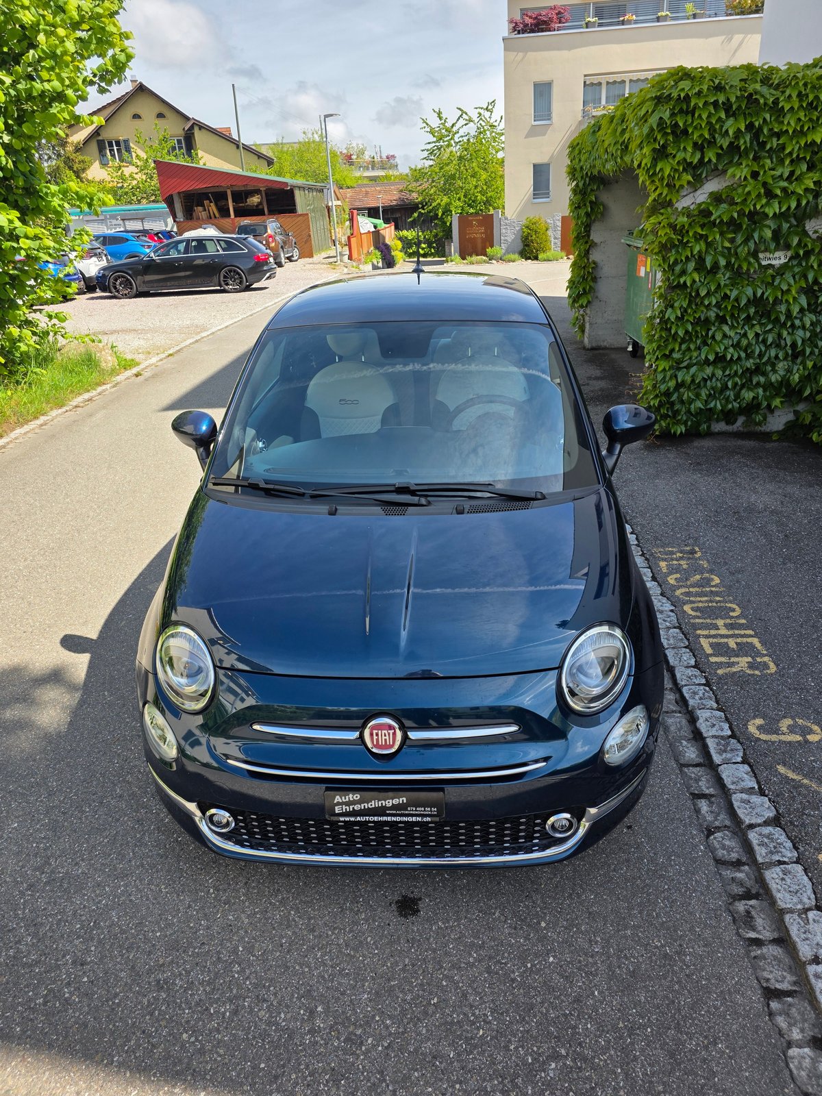 FIAT 500 1.2 Star Dualogic, Petrol, Second hand / Used, Automatic - 3
