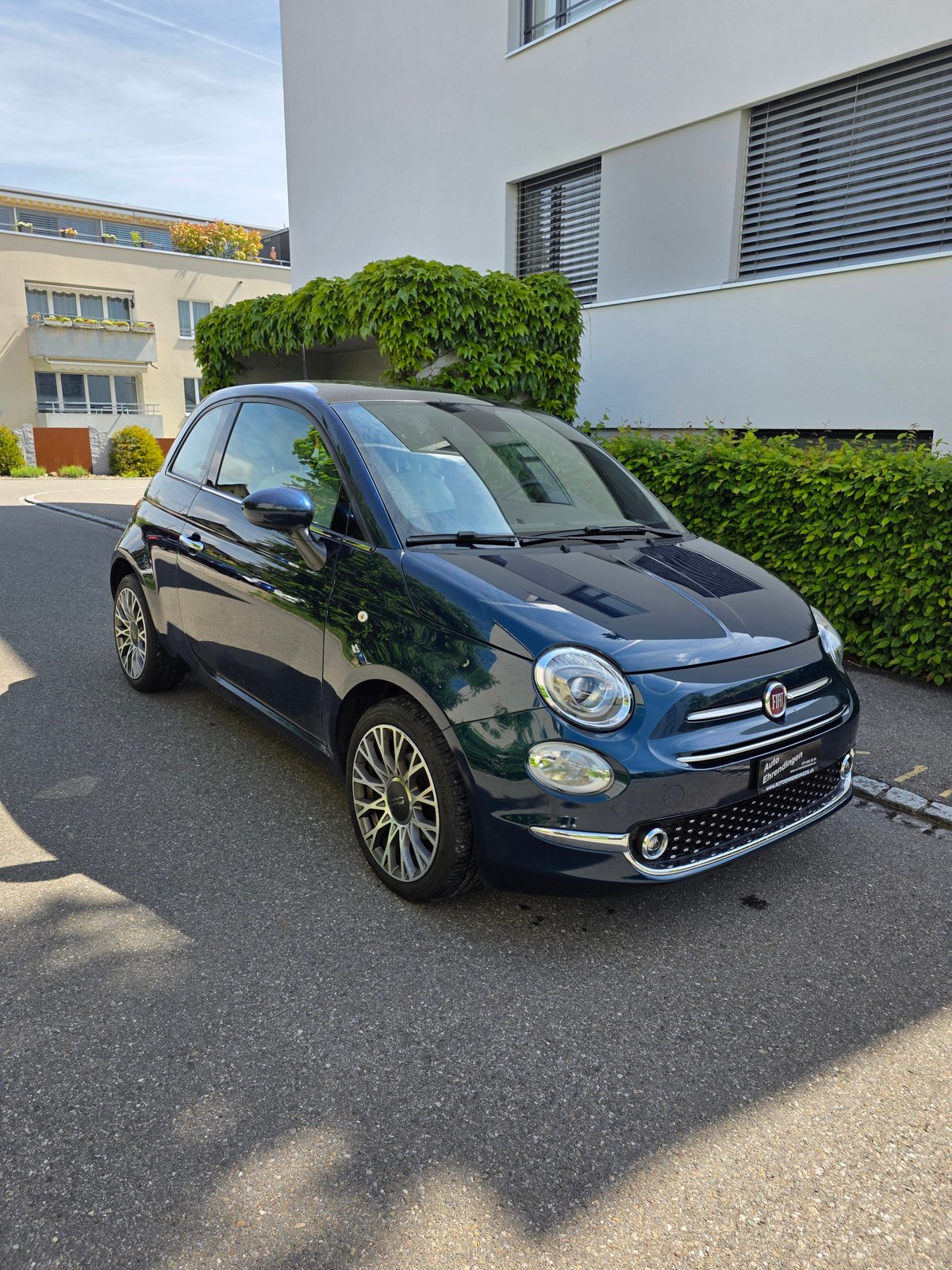 FIAT 500 1.2 Star Dualogic, Petrol, Second hand / Used, Automatic - 4