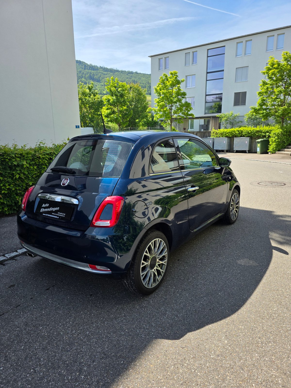 FIAT 500 1.2 Star Dualogic, Petrol, Second hand / Used, Automatic - 6