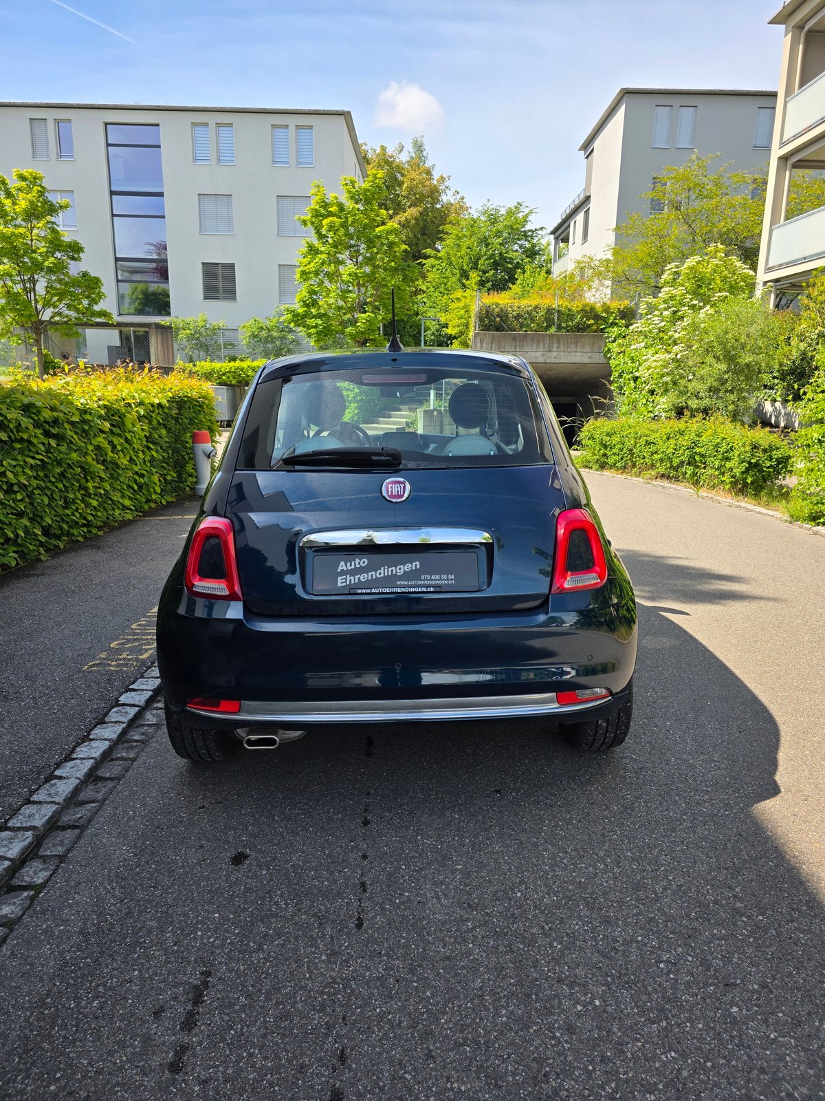 FIAT 500 1.2 Star Dualogic, Petrol, Second hand / Used, Automatic - 7