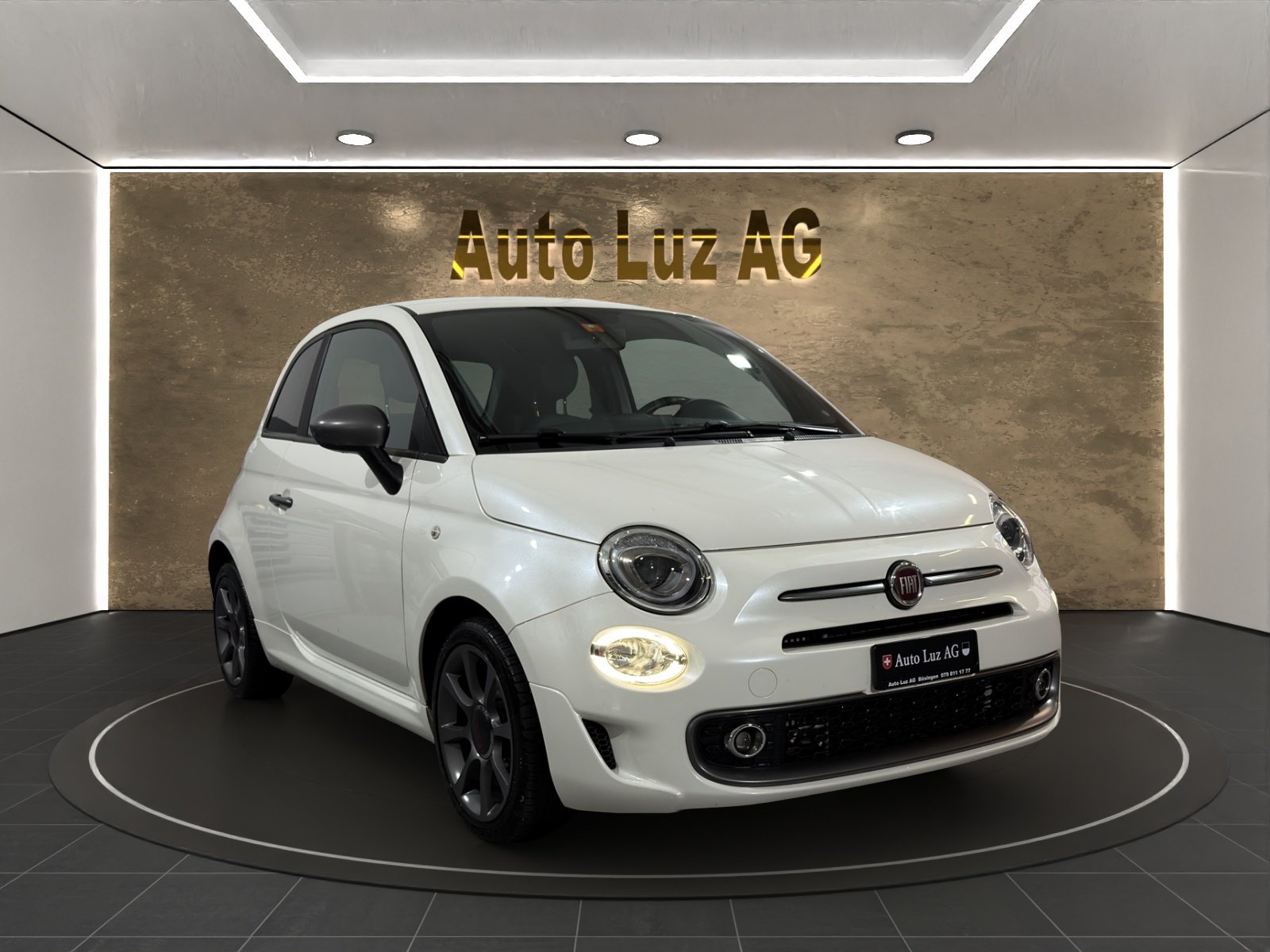 FIAT 500 0.9 Twinair Turbo S, Petrol, Second hand / Used, Manual - 7