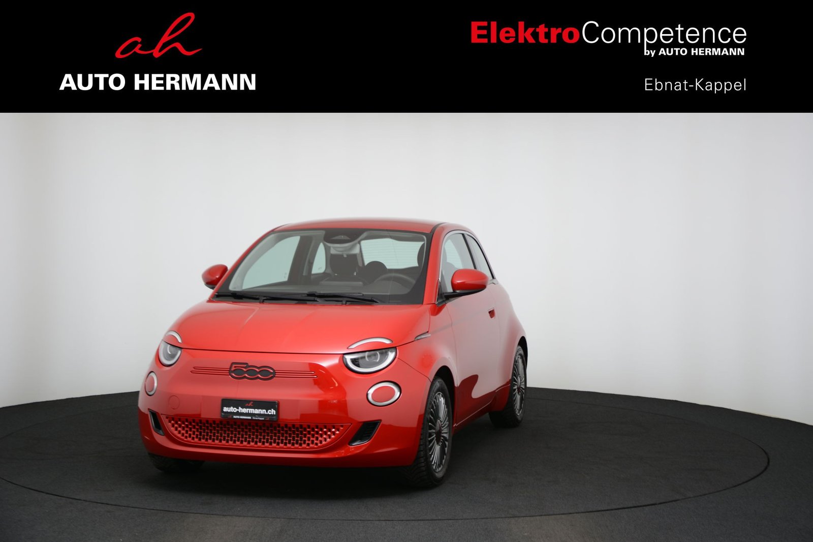 FIAT 500 Electric Red Edition, Elektro, Occasion / Gebraucht, Automatik - 2