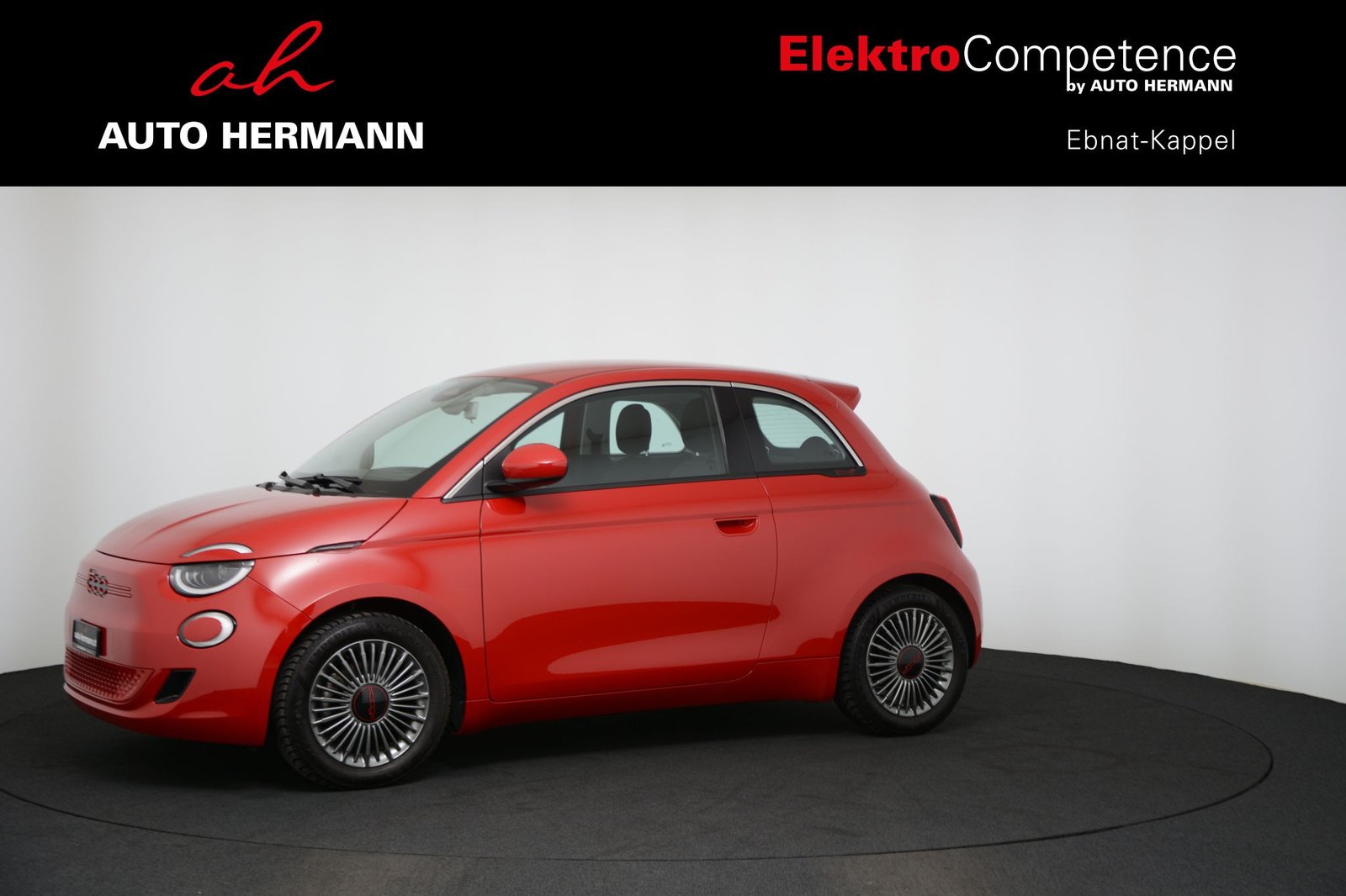 FIAT 500 Electric Red Edition, Elektro, Occasion / Gebraucht, Automatik - 3