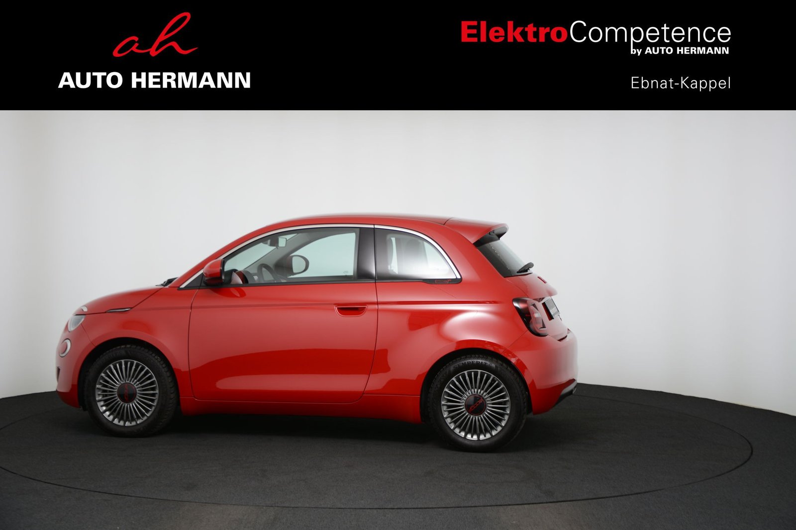 FIAT 500 Electric Red Edition, Elektro, Occasion / Gebraucht, Automatik - 4