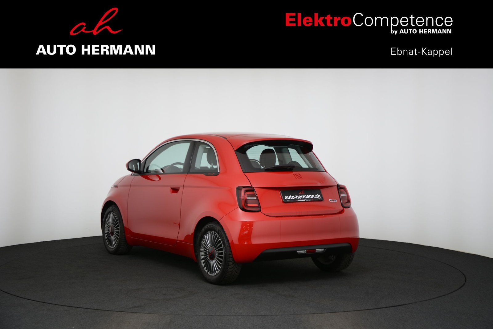 FIAT 500 Electric Red Edition, Elektro, Occasion / Gebraucht, Automatik - 5