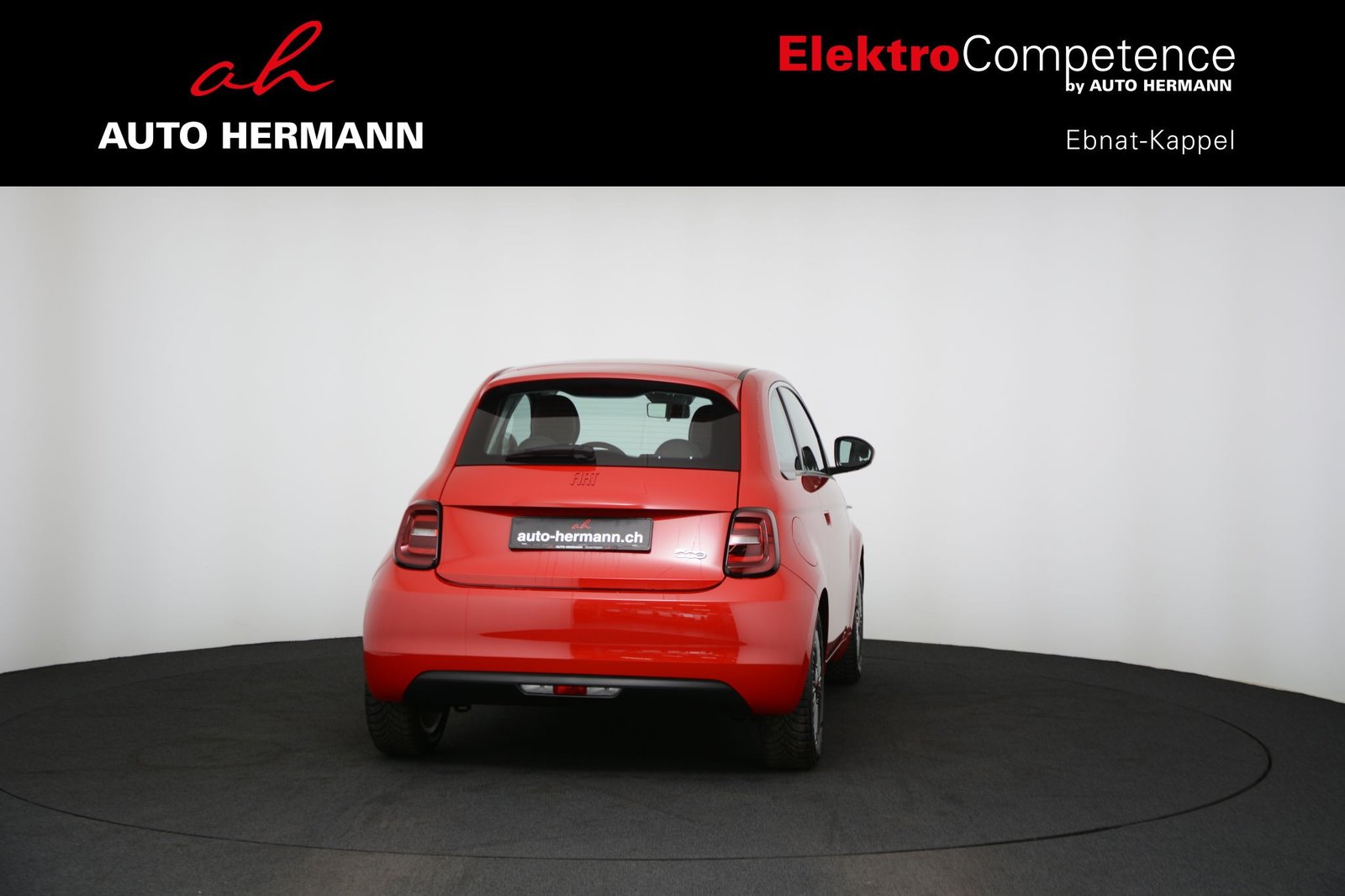 FIAT 500 Electric Red Edition, Elektro, Occasion / Gebraucht, Automatik - 6