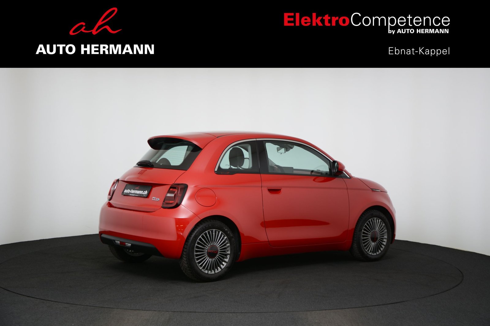 FIAT 500 Electric Red Edition, Elektro, Occasion / Gebraucht, Automatik - 7