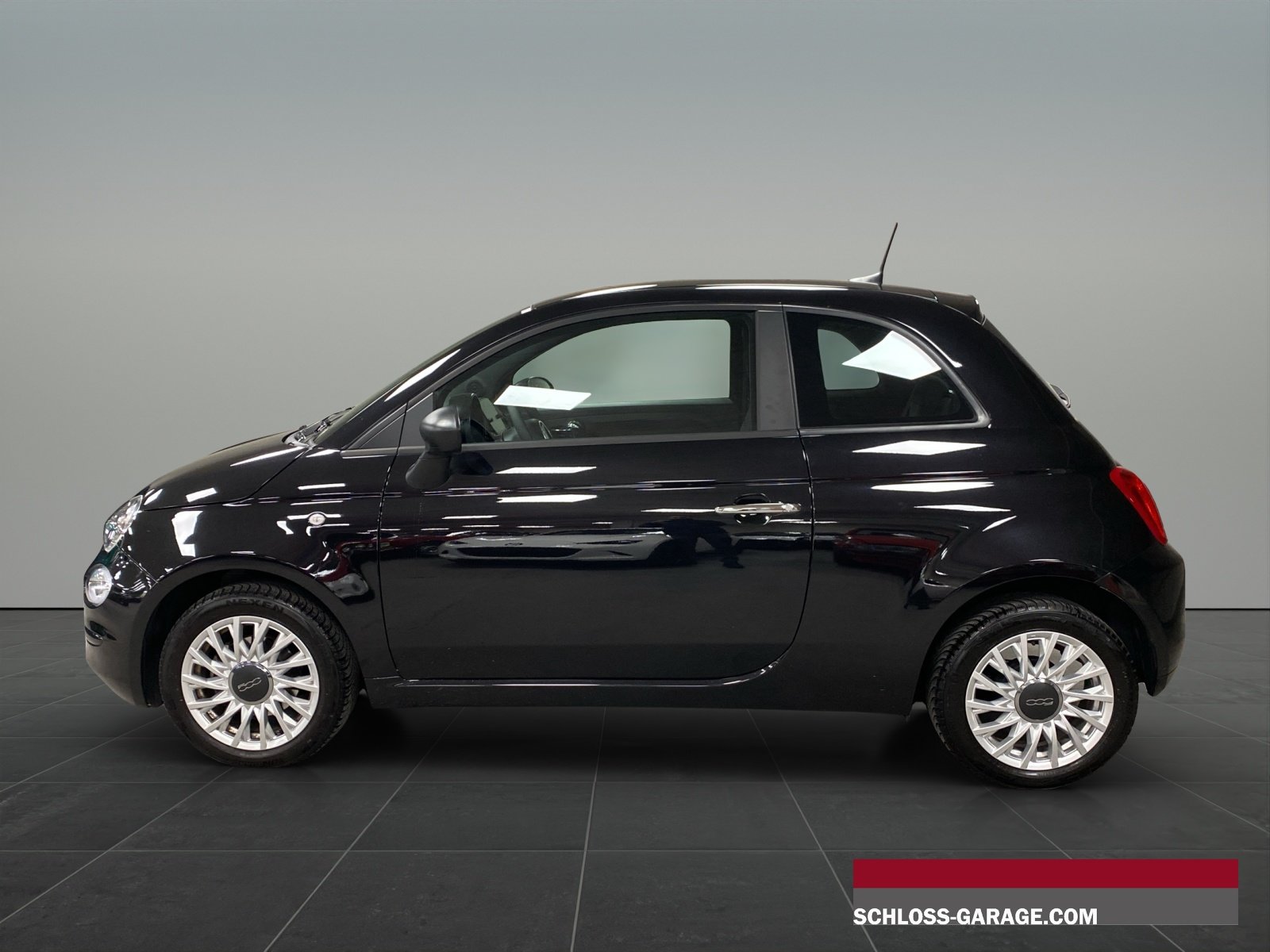 FIAT 500 1.0 Hybrid Cult, Mild-Hybrid Benzin/Elektro, Occasion / Gebraucht, Handschaltung - 2