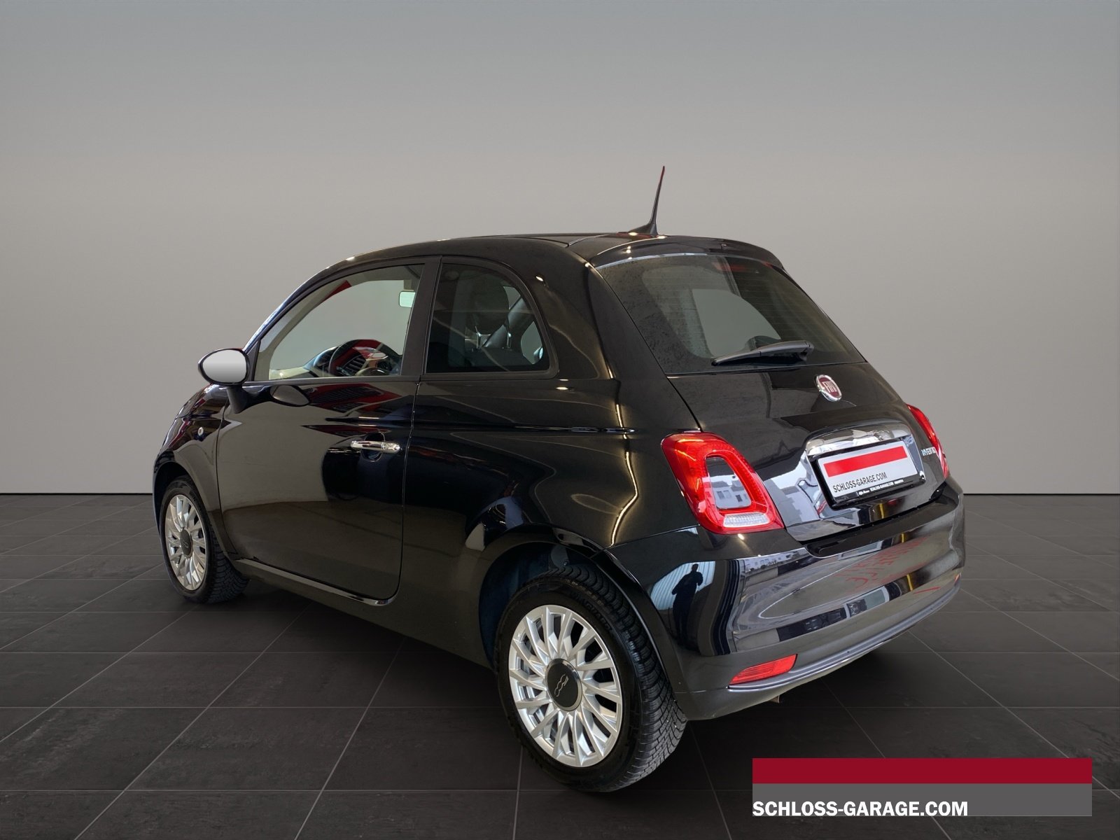 FIAT 500 1.0 Hybrid Cult, Mild-Hybrid Benzin/Elektro, Occasion / Gebraucht, Handschaltung - 3