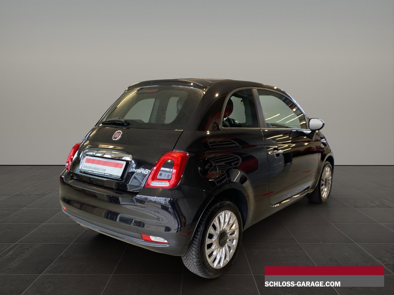 FIAT 500 1.0 Hybrid Cult, Mild-Hybrid Benzin/Elektro, Occasion / Gebraucht, Handschaltung - 6