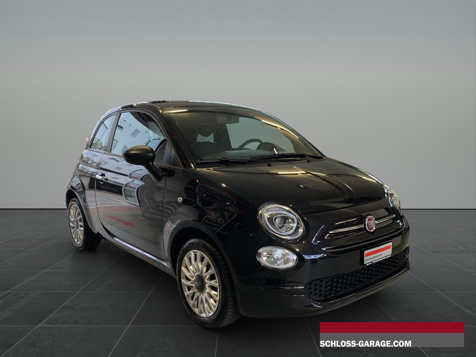 FIAT 500 1.0 Hybrid Cult, Mild-Hybrid Benzin/Elektro, Occasion / Gebraucht, Handschaltung - 7