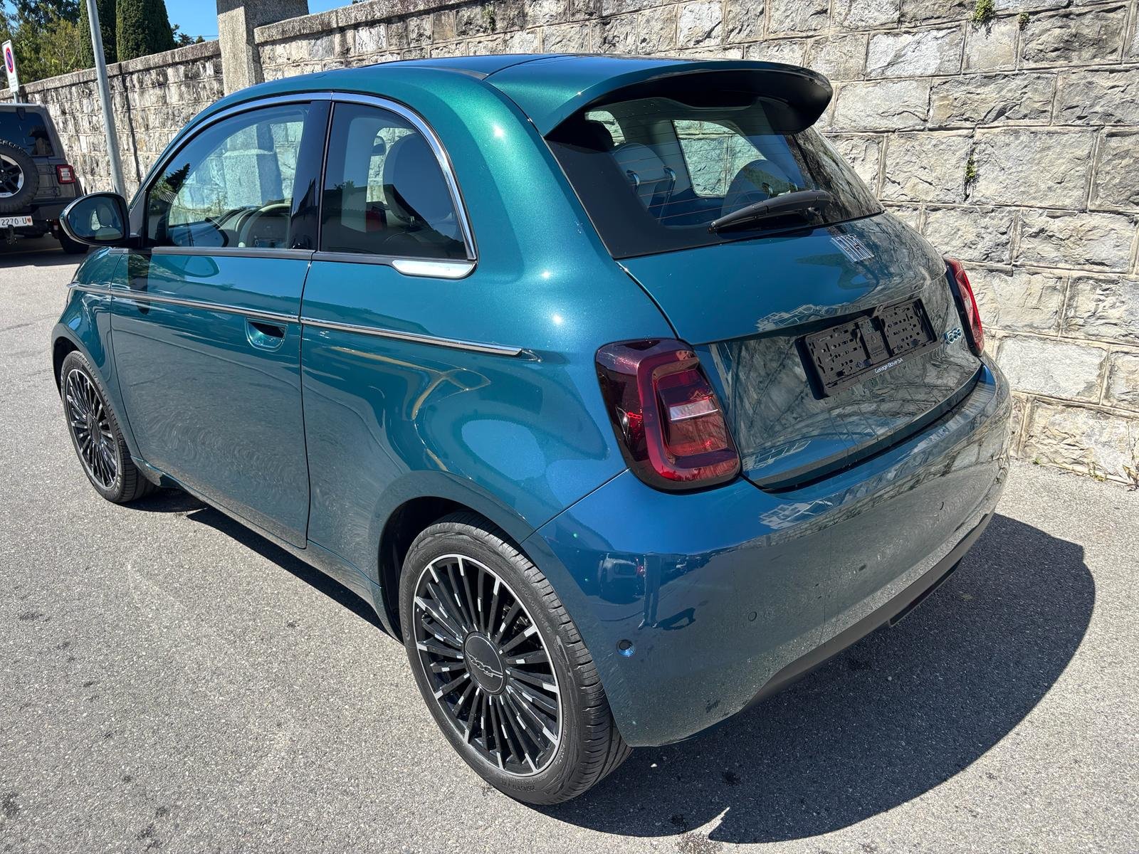FIAT 500 electric 87 kW La Prima, Electric, Second hand / Used, Automatic - 2
