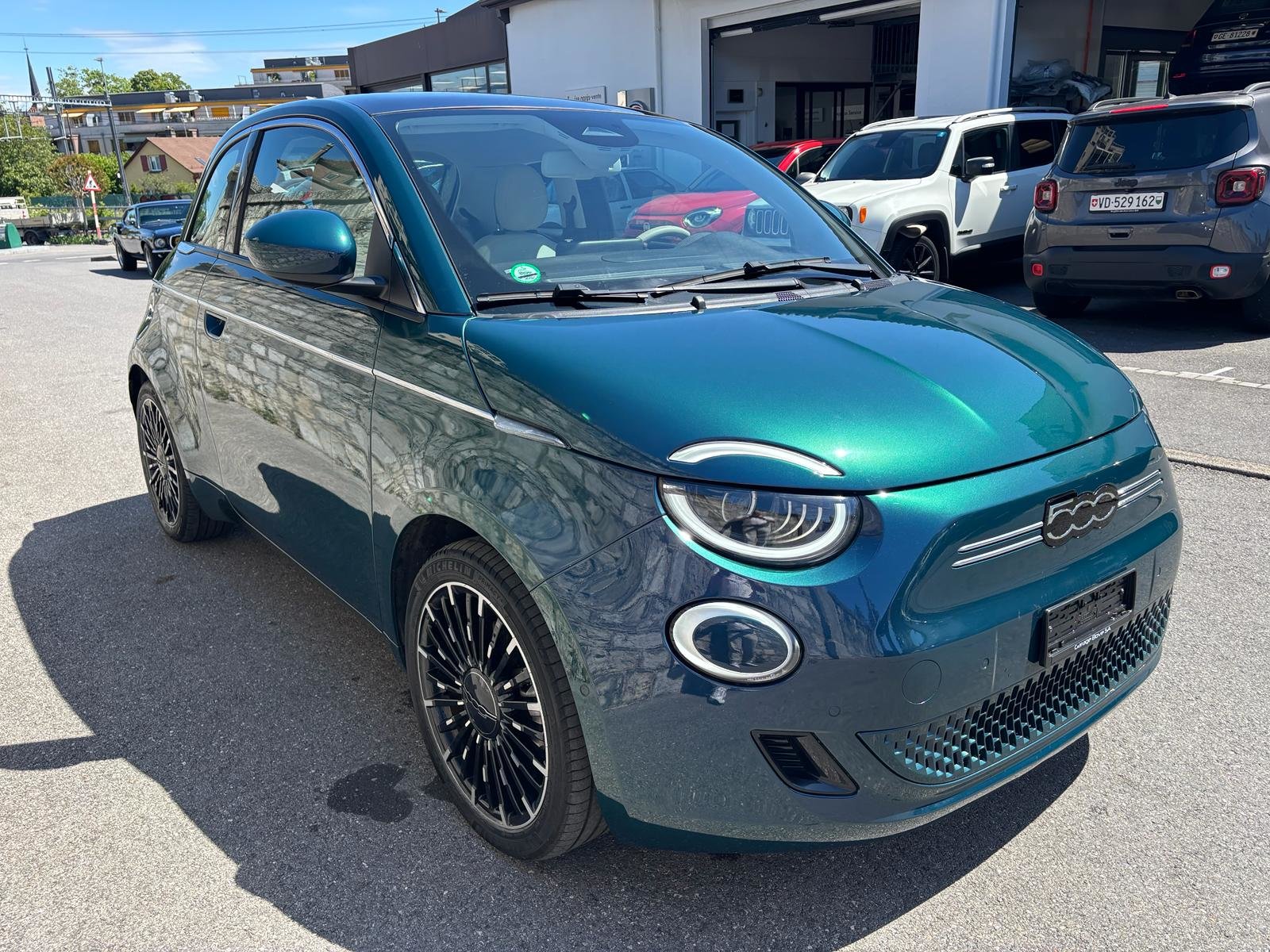 FIAT 500 electric 87 kW La Prima, Electric, Second hand / Used, Automatic - 3