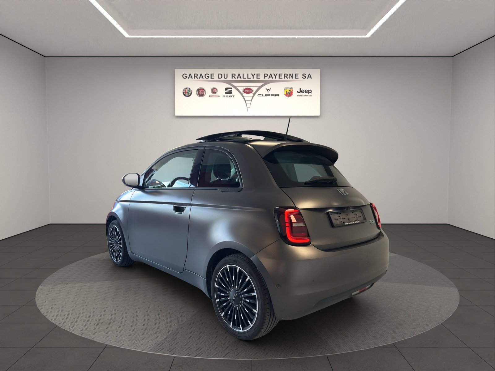 FIAT 500 electric 87 kW Icon, Elektro, Occasion / Gebraucht, Automatik - 3