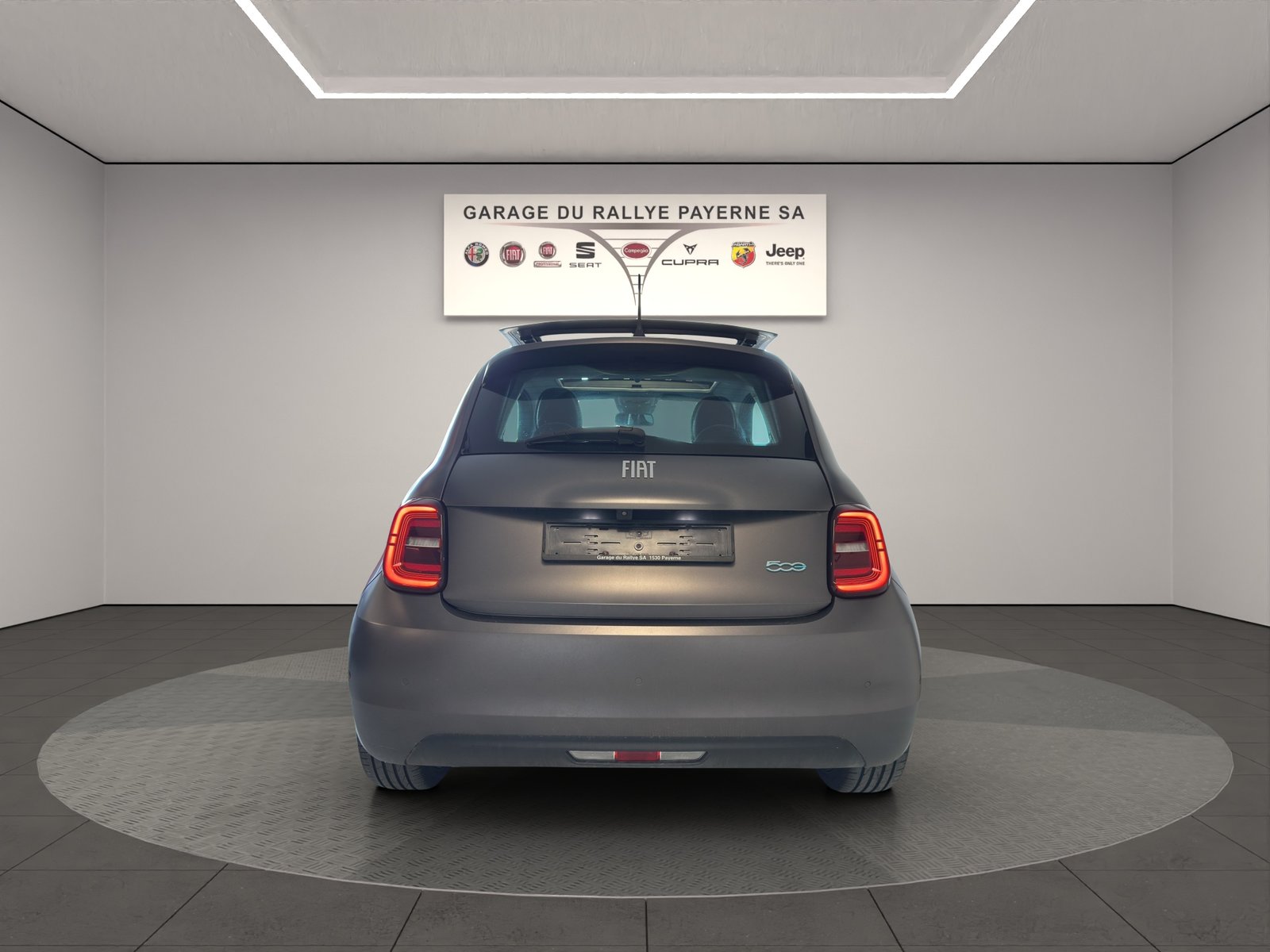 FIAT 500 electric 87 kW Icon, Elektro, Occasion / Gebraucht, Automatik - 4