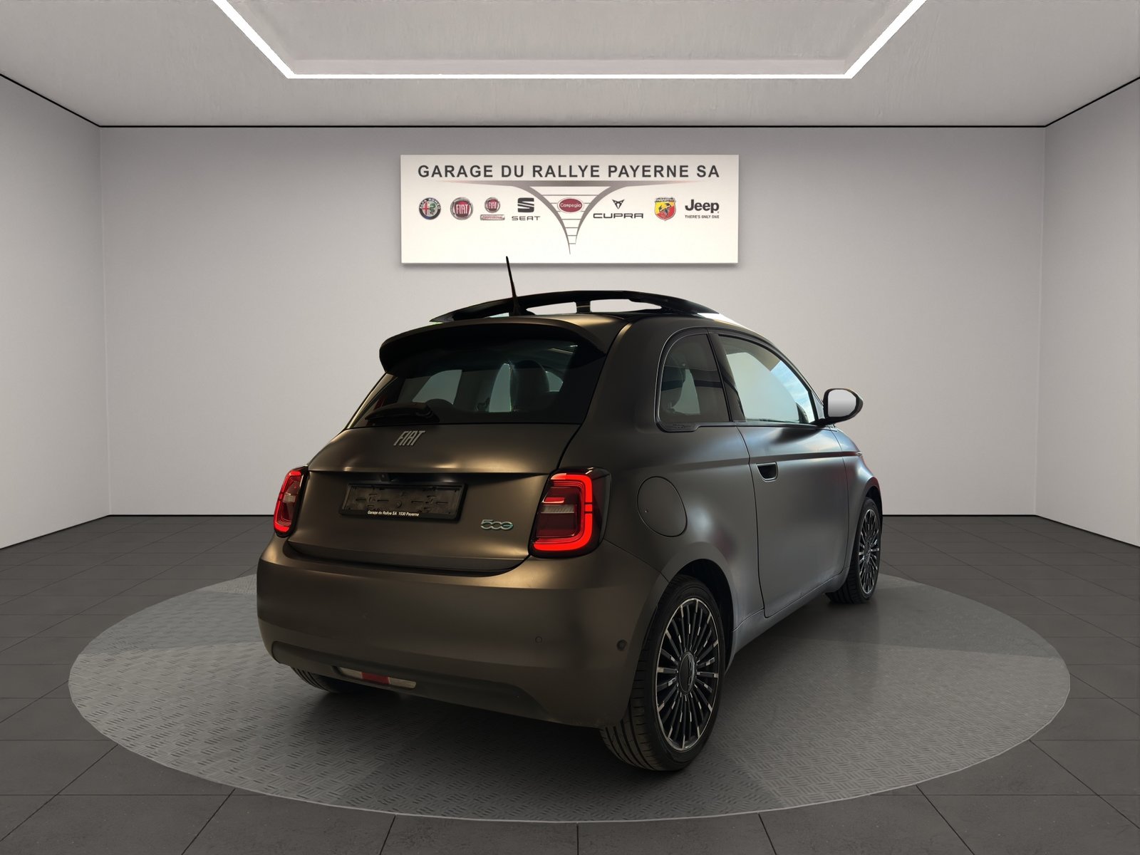 FIAT 500 electric 87 kW Icon, Elektro, Occasion / Gebraucht, Automatik - 5
