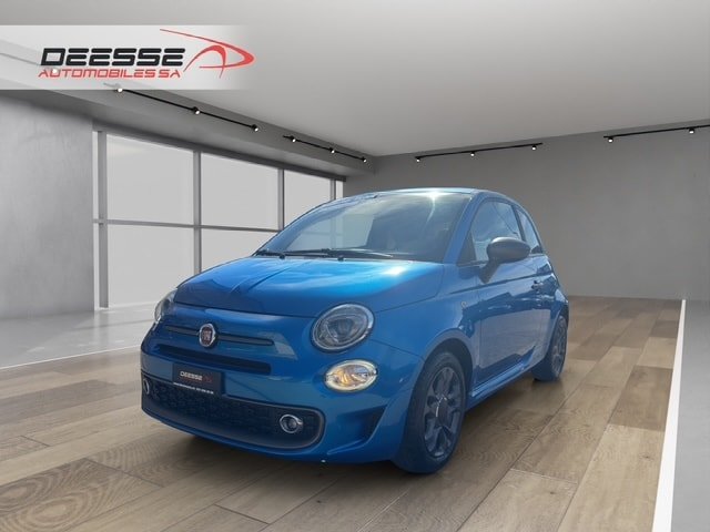 FIAT 500 1.2 S, Essence, Occasion / Utilisé, Manuelle - 2