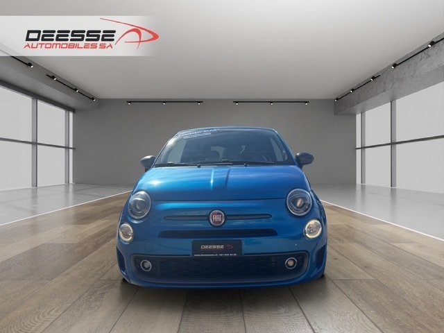 FIAT 500 1.2 S, Essence, Occasion / Utilisé, Manuelle - 3