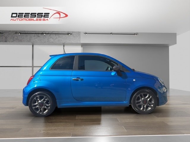 FIAT 500 1.2 S, Essence, Occasion / Utilisé, Manuelle - 4