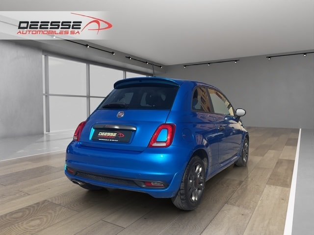 FIAT 500 1.2 S, Essence, Occasion / Utilisé, Manuelle - 6