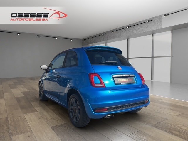 FIAT 500 1.2 S, Essence, Occasion / Utilisé, Manuelle - 7