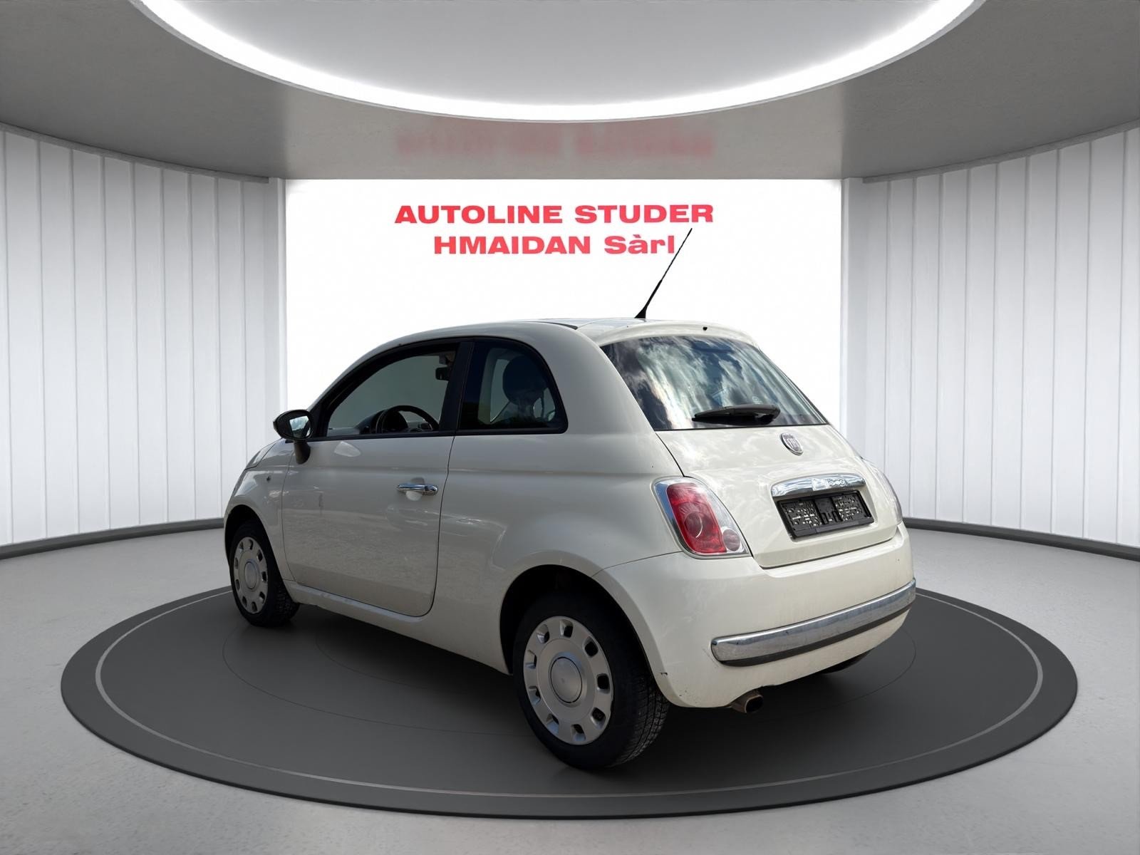 FIAT 500 1.2 Pop, Benzin, Occasion / Gebraucht, Handschaltung - 4