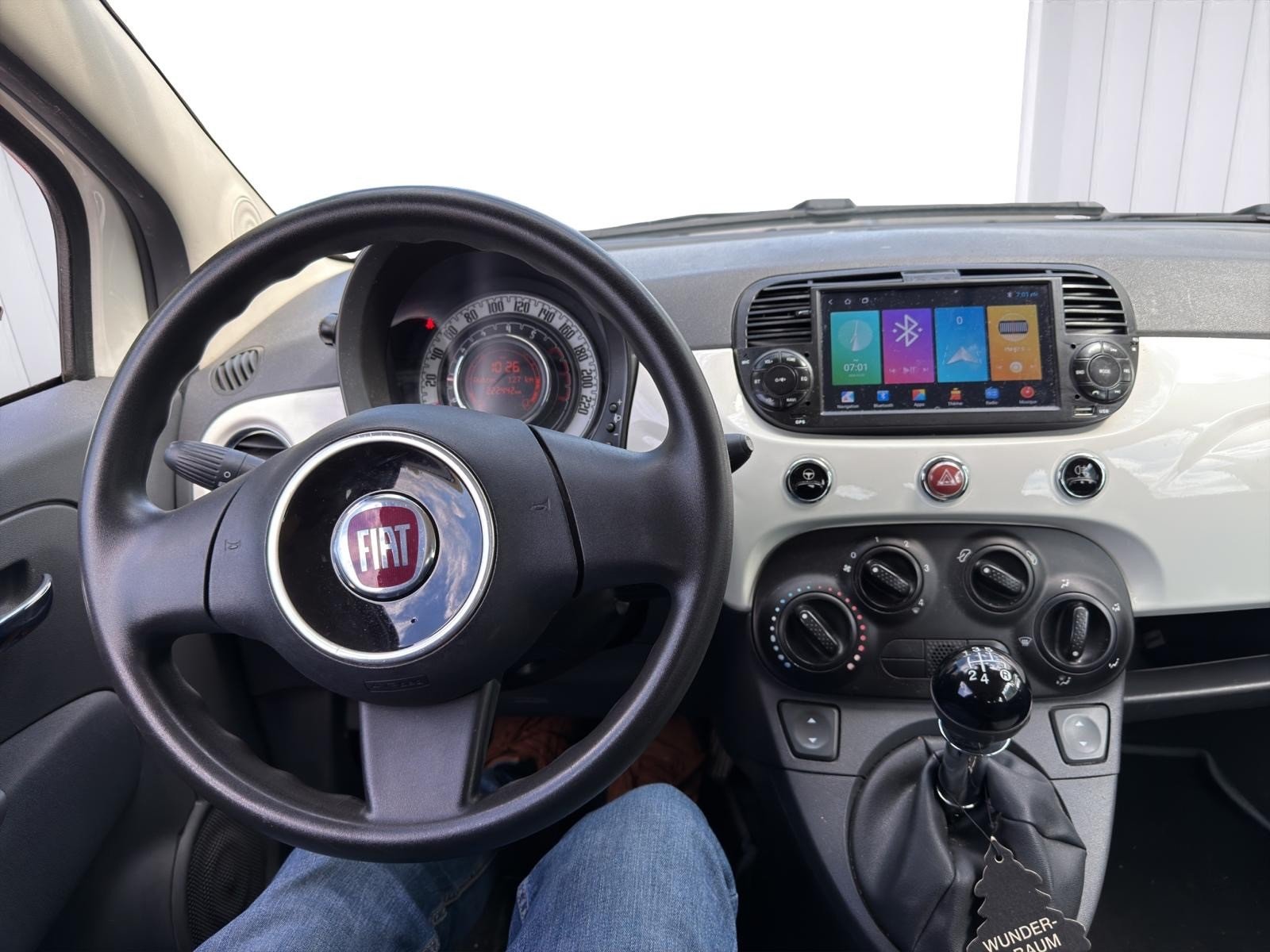 FIAT 500 1.2 Pop, Benzin, Occasion / Gebraucht, Handschaltung - 7