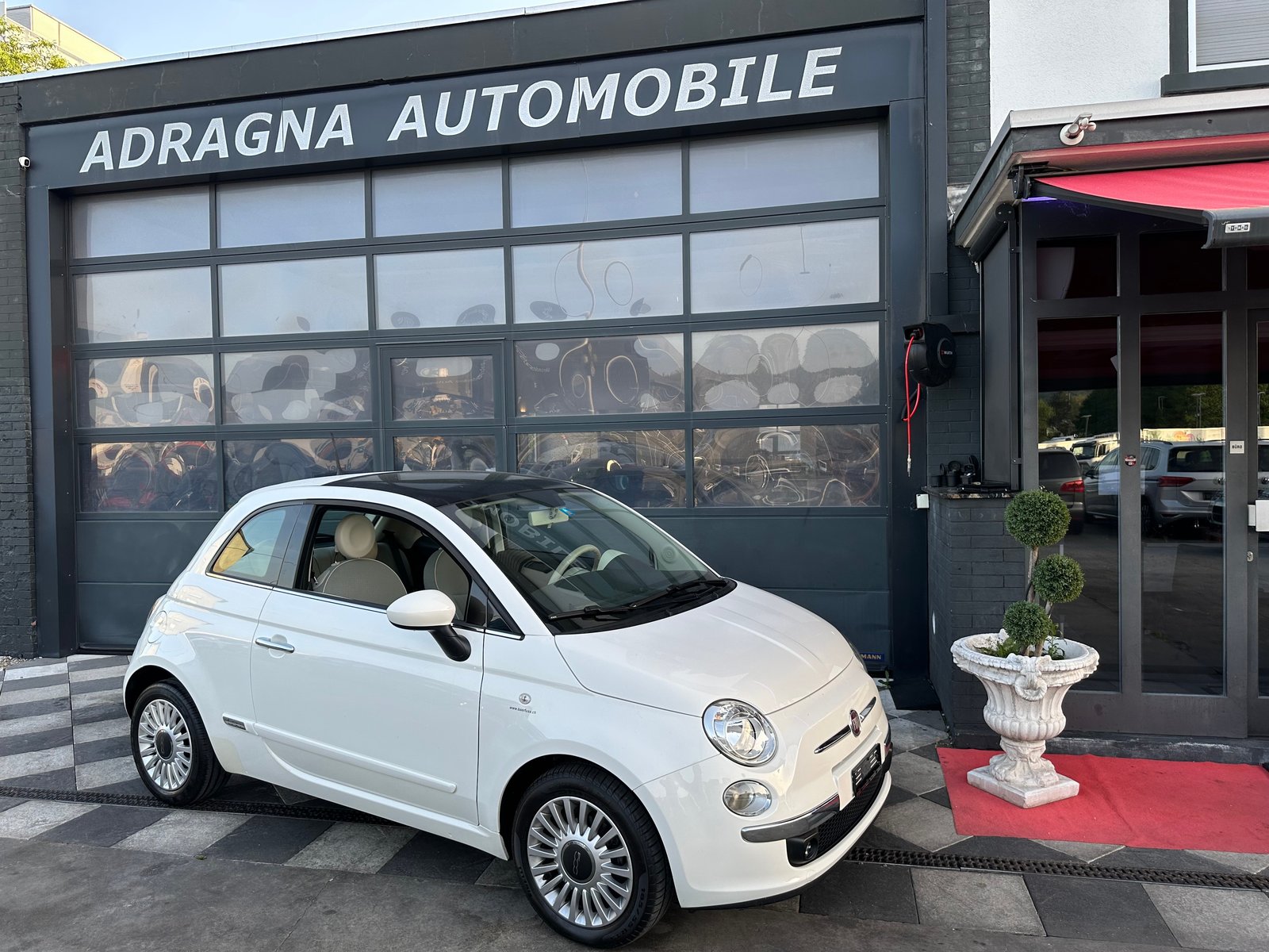 FIAT 500 1.2 Lounge Dualogic