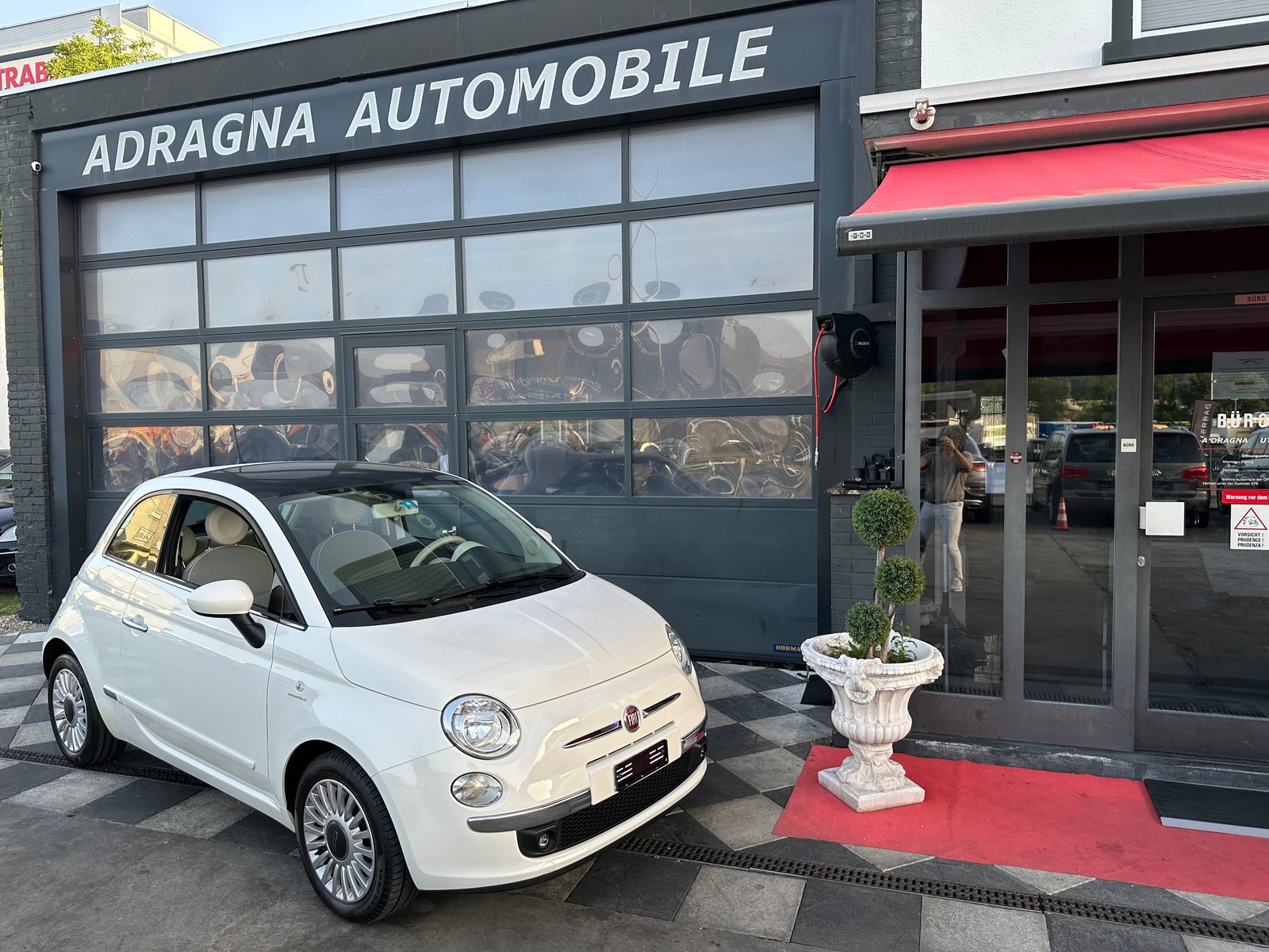 FIAT 500 1.2 Lounge Dualogic, Petrol, Second hand / Used, Automatic - 2