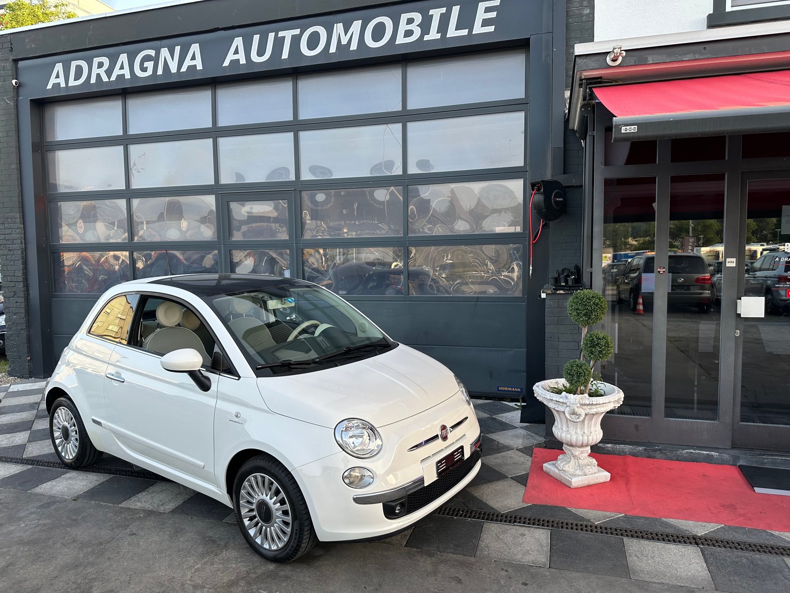FIAT 500 1.2 Lounge Dualogic, Petrol, Second hand / Used, Automatic - 3