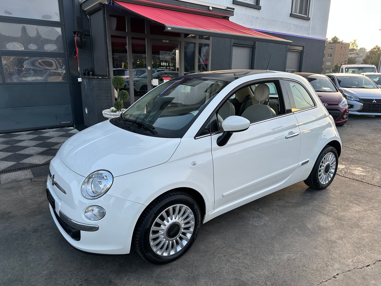 FIAT 500 1.2 Lounge Dualogic, Petrol, Second hand / Used, Automatic - 4