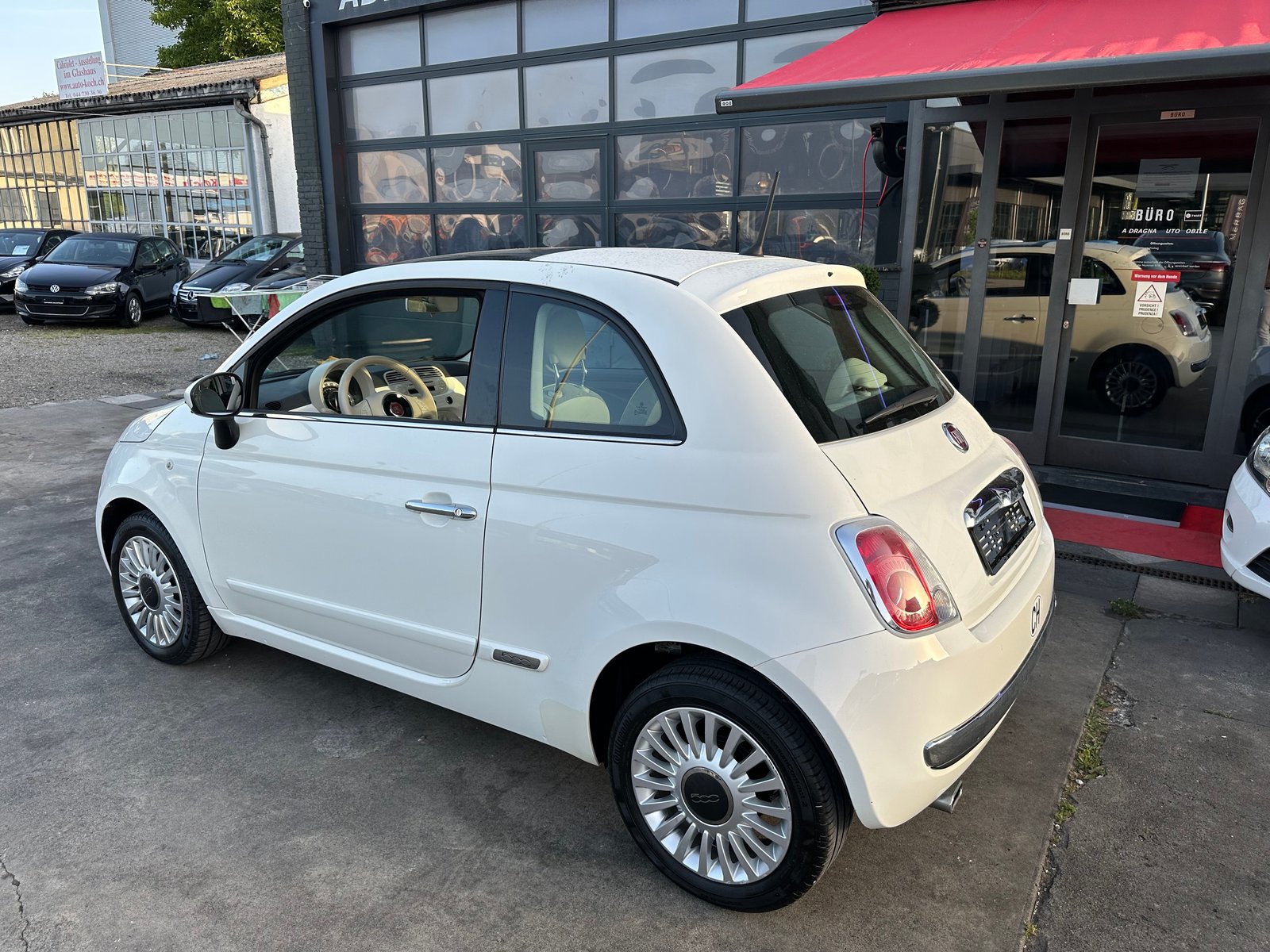 FIAT 500 1.2 Lounge Dualogic, Petrol, Second hand / Used, Automatic - 5