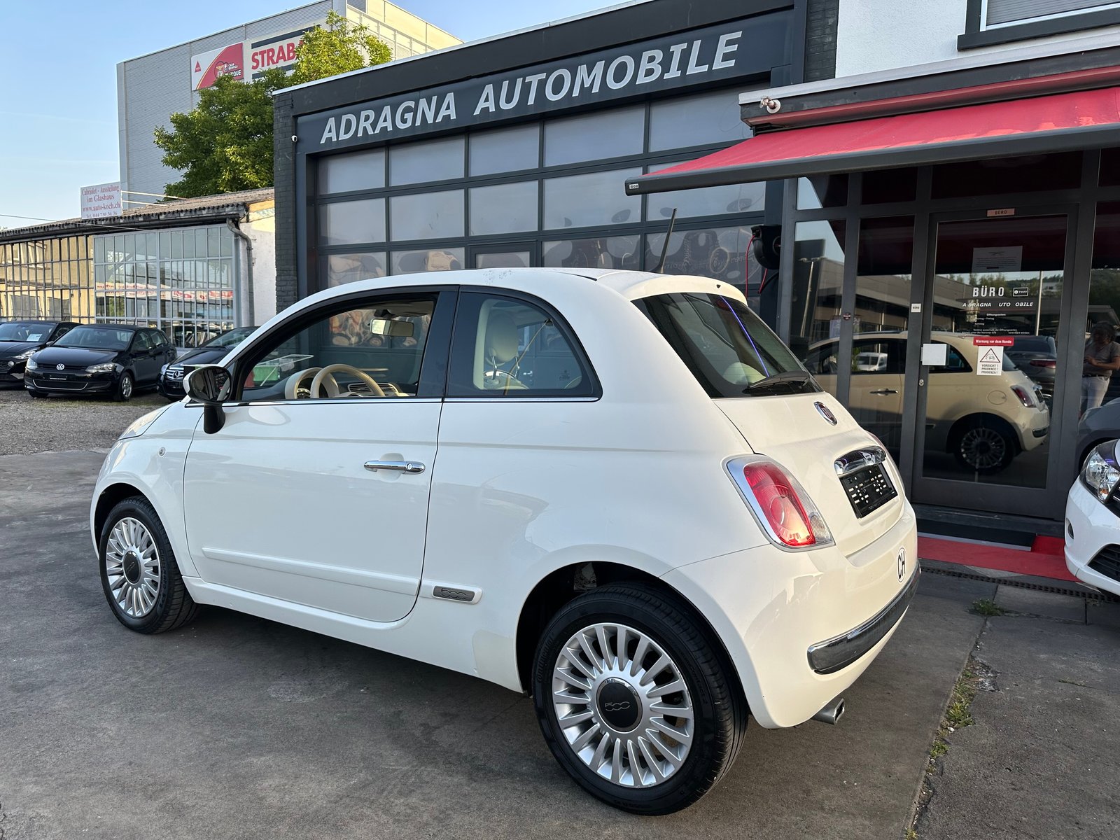 FIAT 500 1.2 Lounge Dualogic, Petrol, Second hand / Used, Automatic - 6