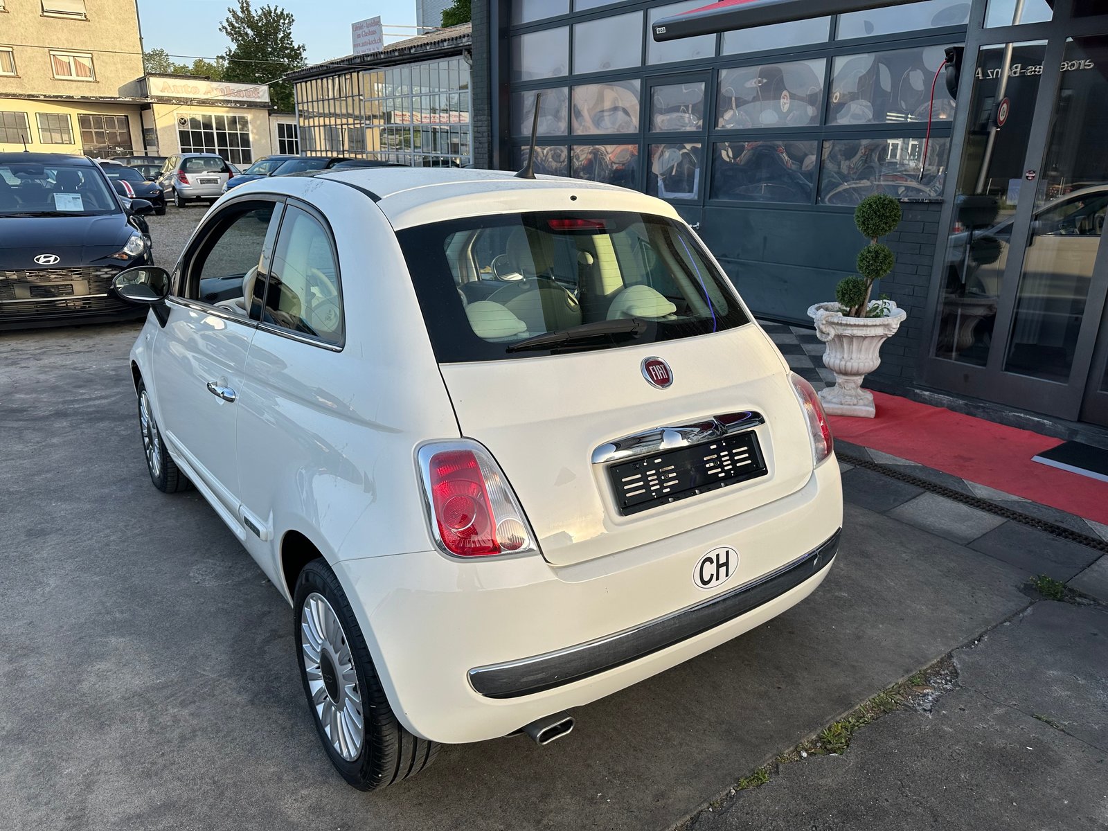 FIAT 500 1.2 Lounge Dualogic, Petrol, Second hand / Used, Automatic - 7
