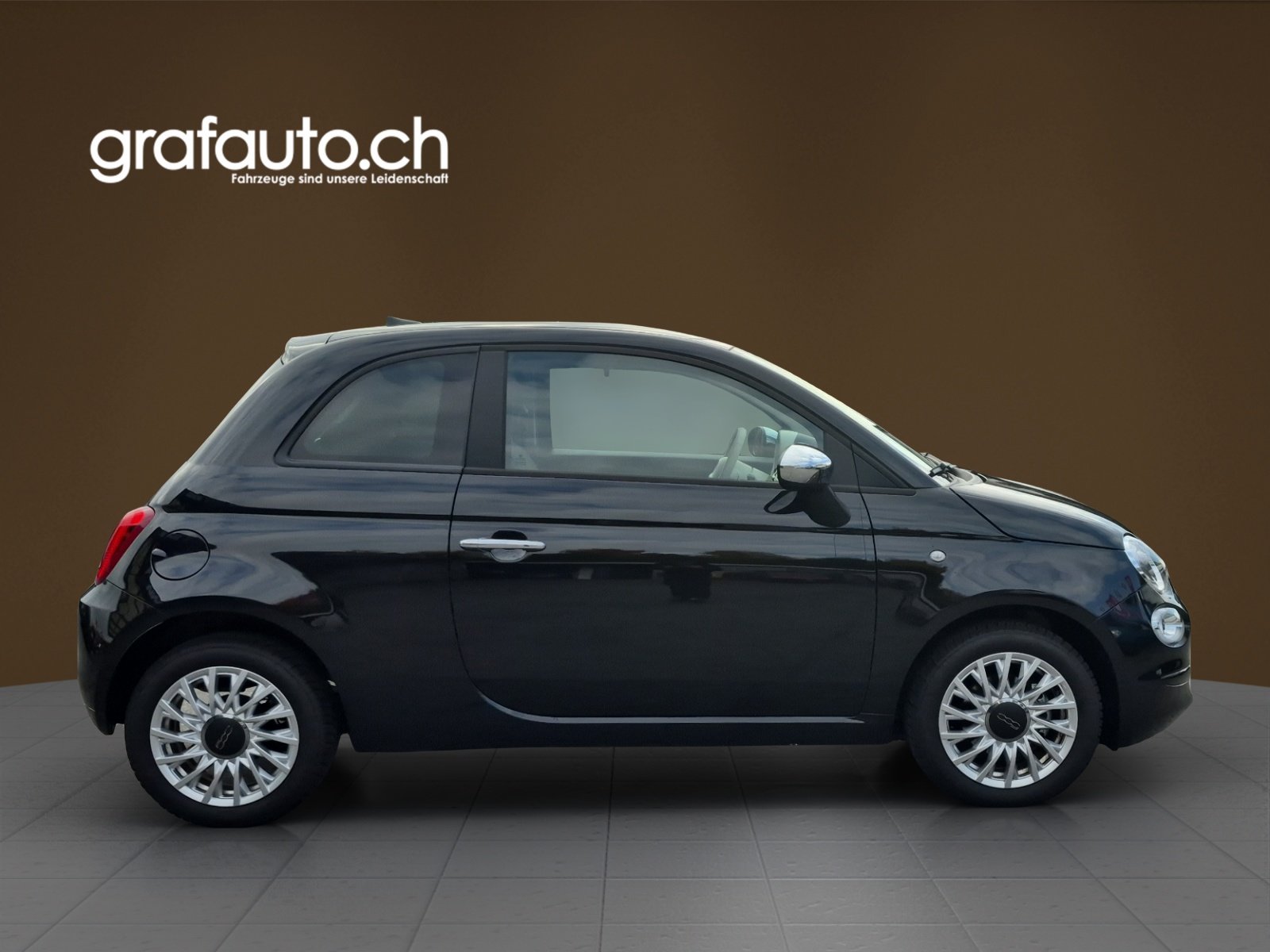 FIAT 500 1.0 Hybrid Swiss Edition, Mild-Hybrid Benzin/Elektro, Occasion / Gebraucht, Handschaltung - 3